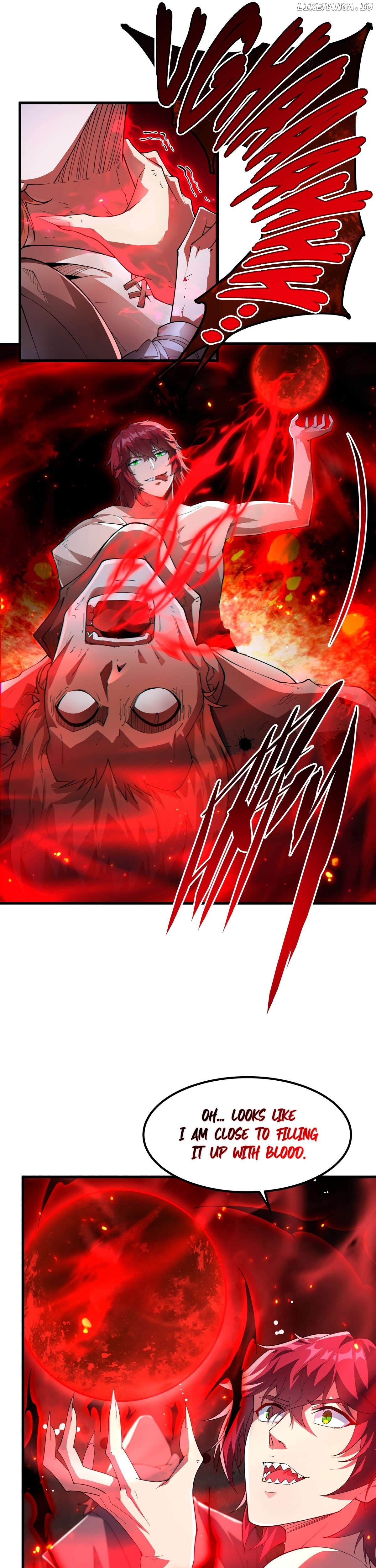 I, The Abyssal, Have Decided to Save Humanity Again Today Chapter 132 - page 4