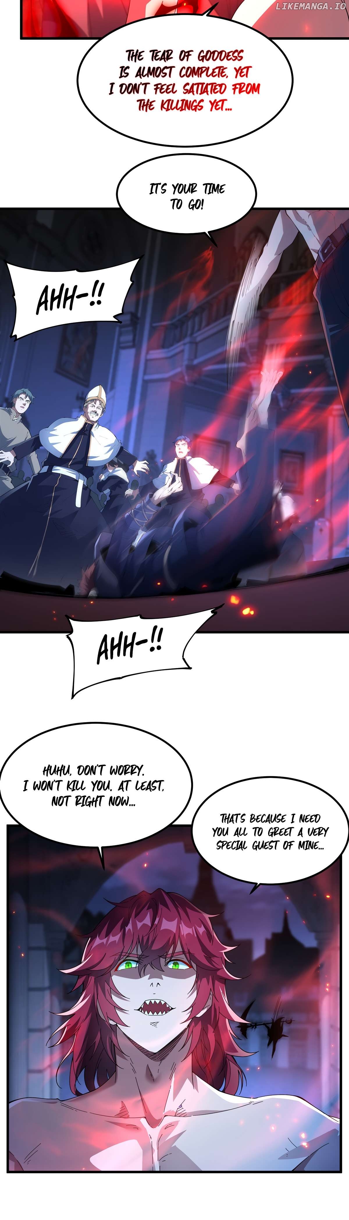 I, The Abyssal, Have Decided to Save Humanity Again Today Chapter 132 - page 5
