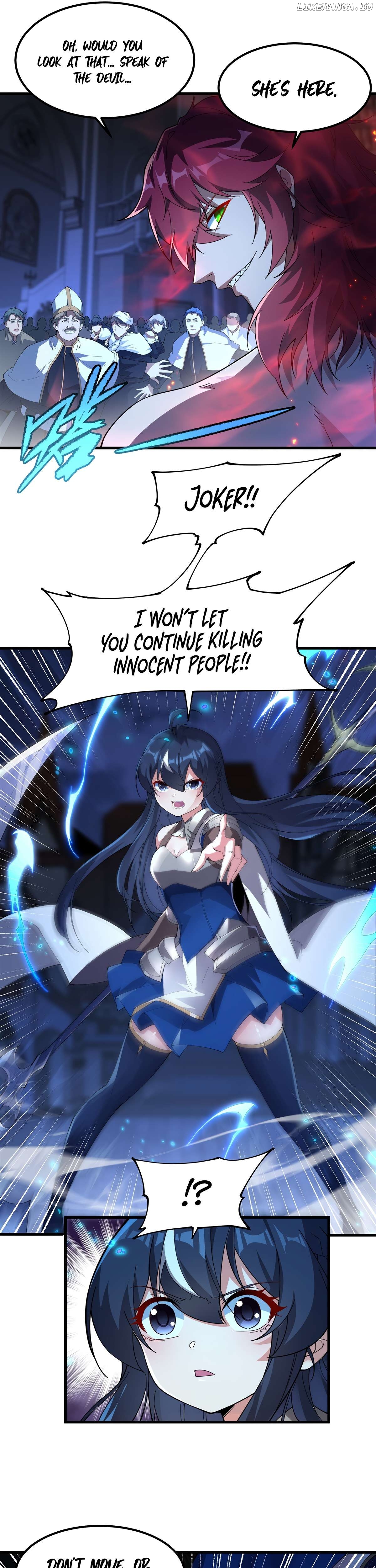 I, The Abyssal, Have Decided to Save Humanity Again Today Chapter 132 - page 6