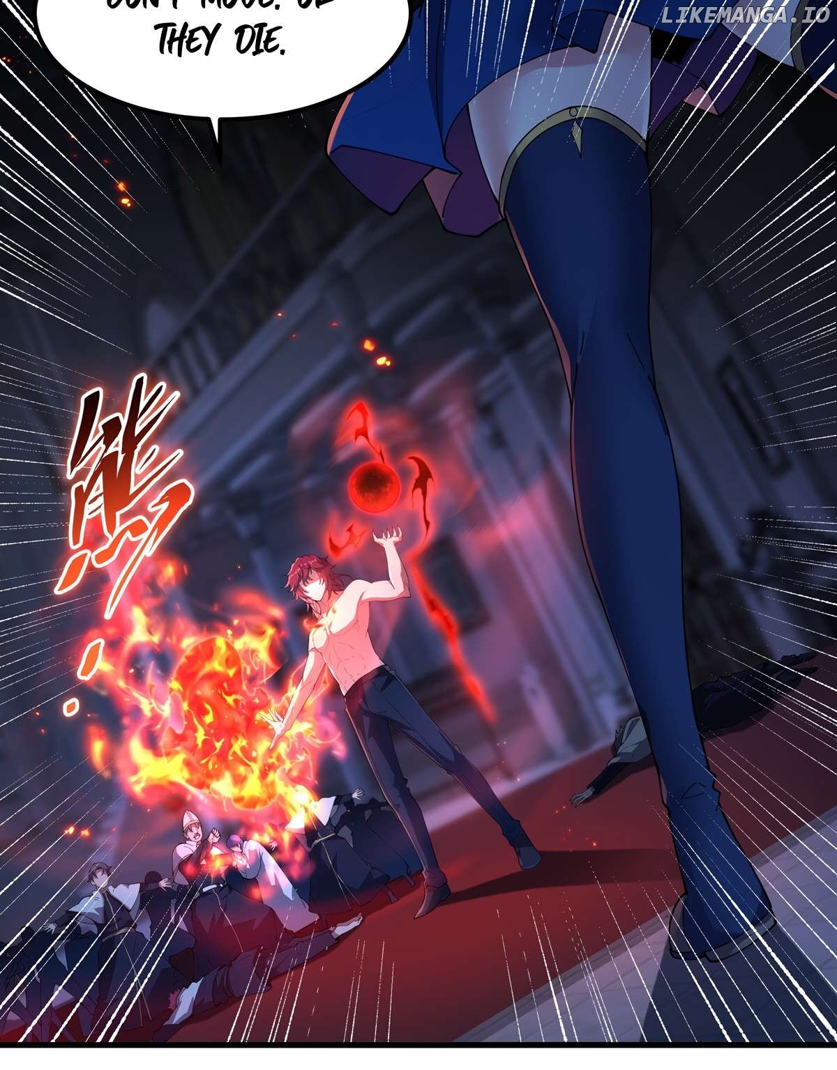 I, The Abyssal, Have Decided to Save Humanity Again Today Chapter 132 - page 7