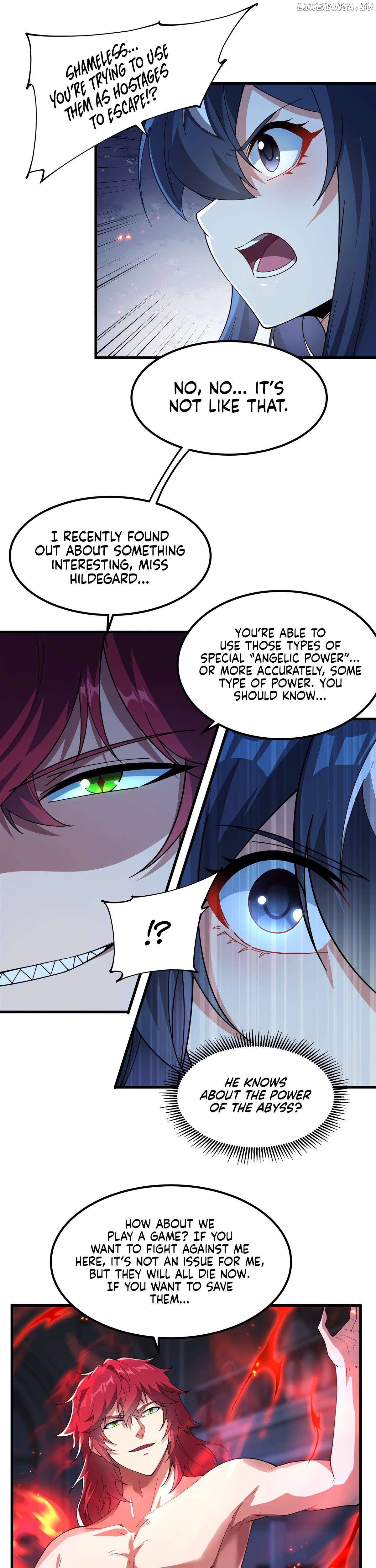 I, The Abyssal, Have Decided to Save Humanity Again Today Chapter 132 - page 8