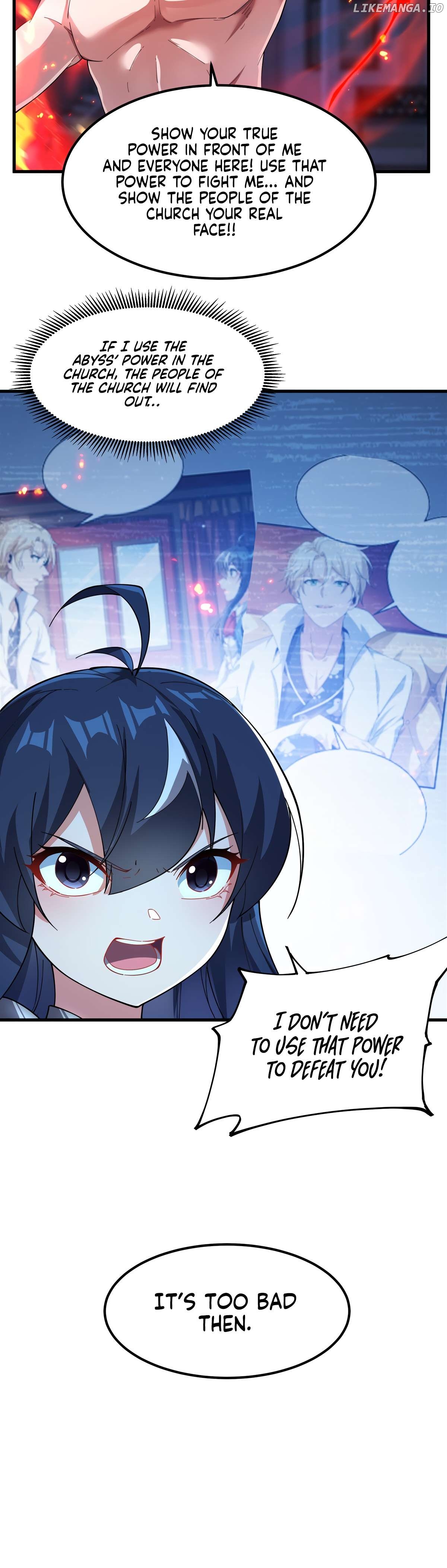 I, The Abyssal, Have Decided to Save Humanity Again Today Chapter 132 - page 9