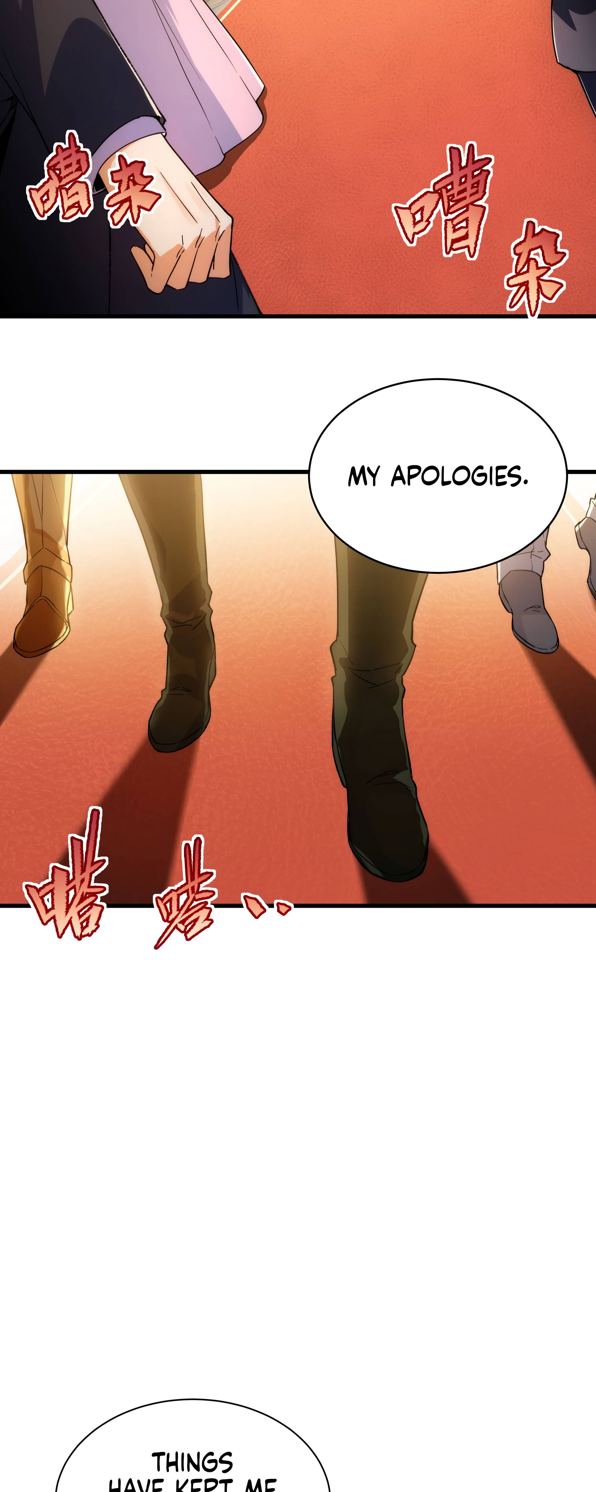 I, The Abyssal, Have Decided to Save Humanity Again Today Chapter 69 - page 27