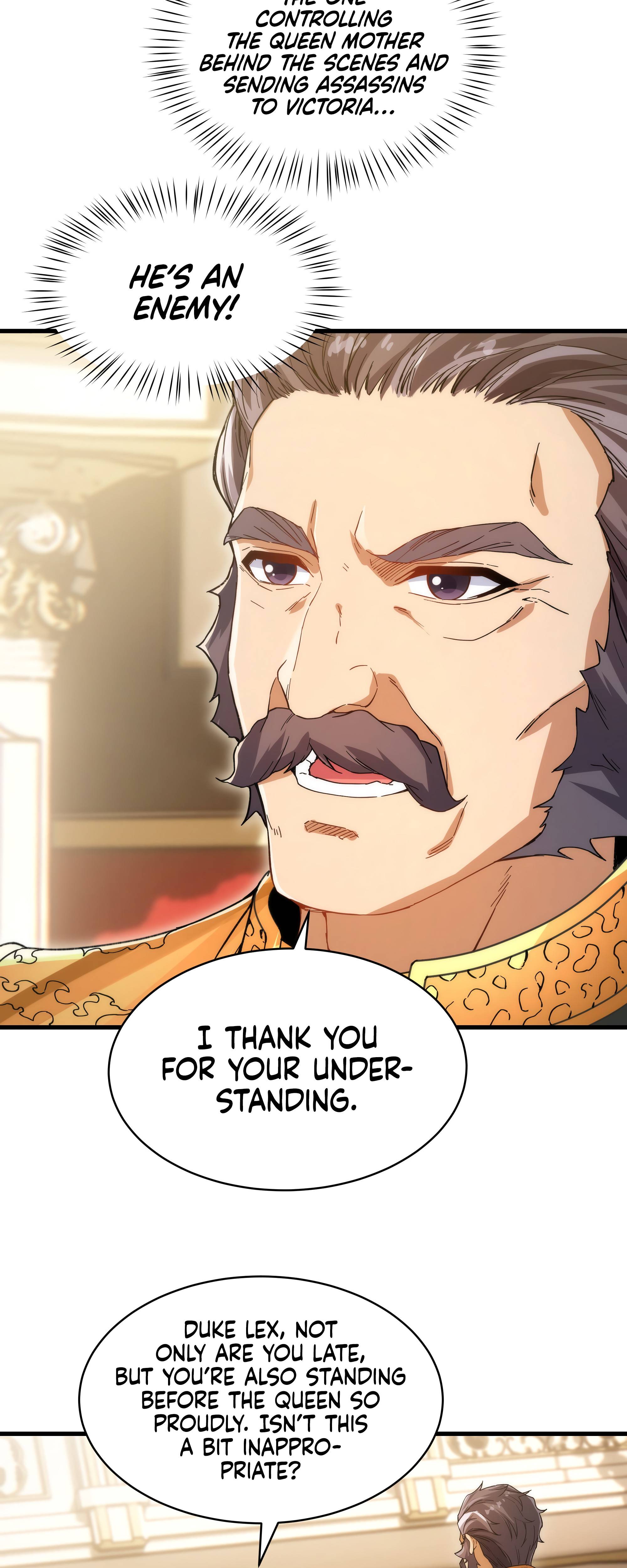 I, The Abyssal, Have Decided to Save Humanity Again Today Chapter 69 - page 31