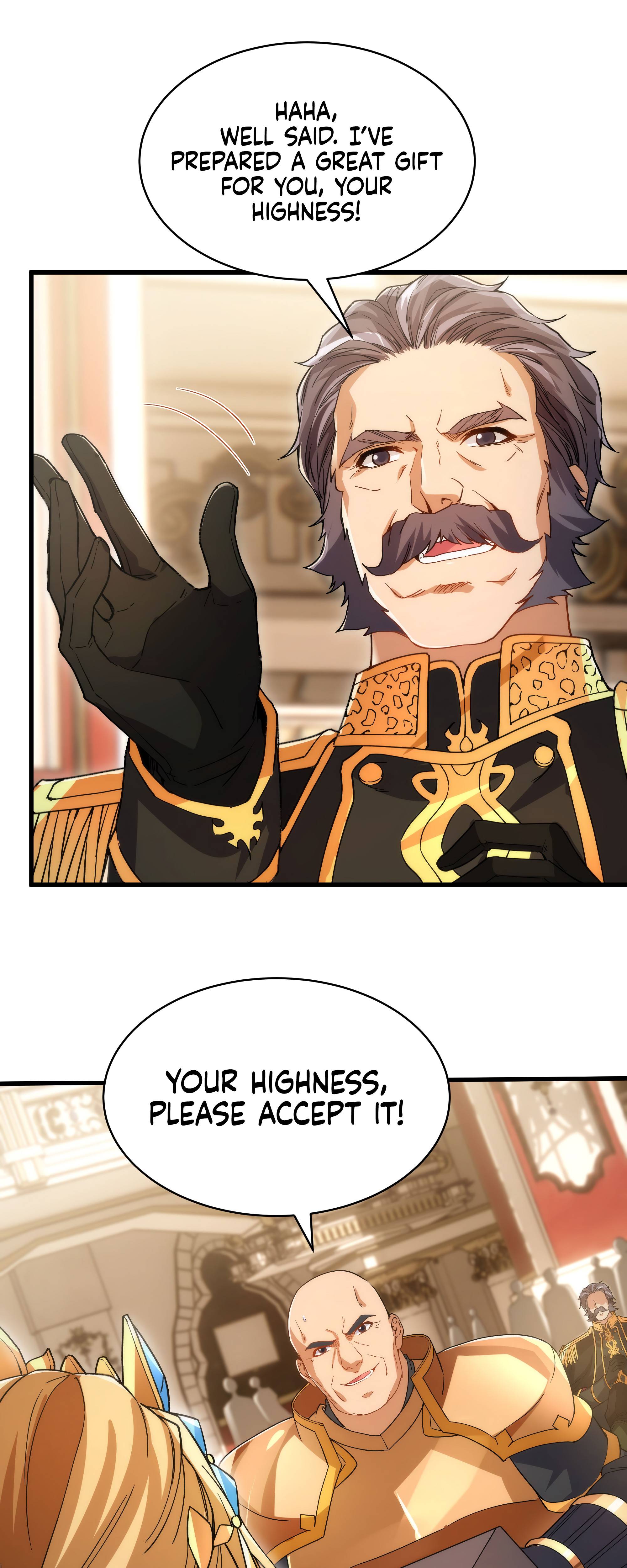 I, The Abyssal, Have Decided to Save Humanity Again Today Chapter 69 - page 38