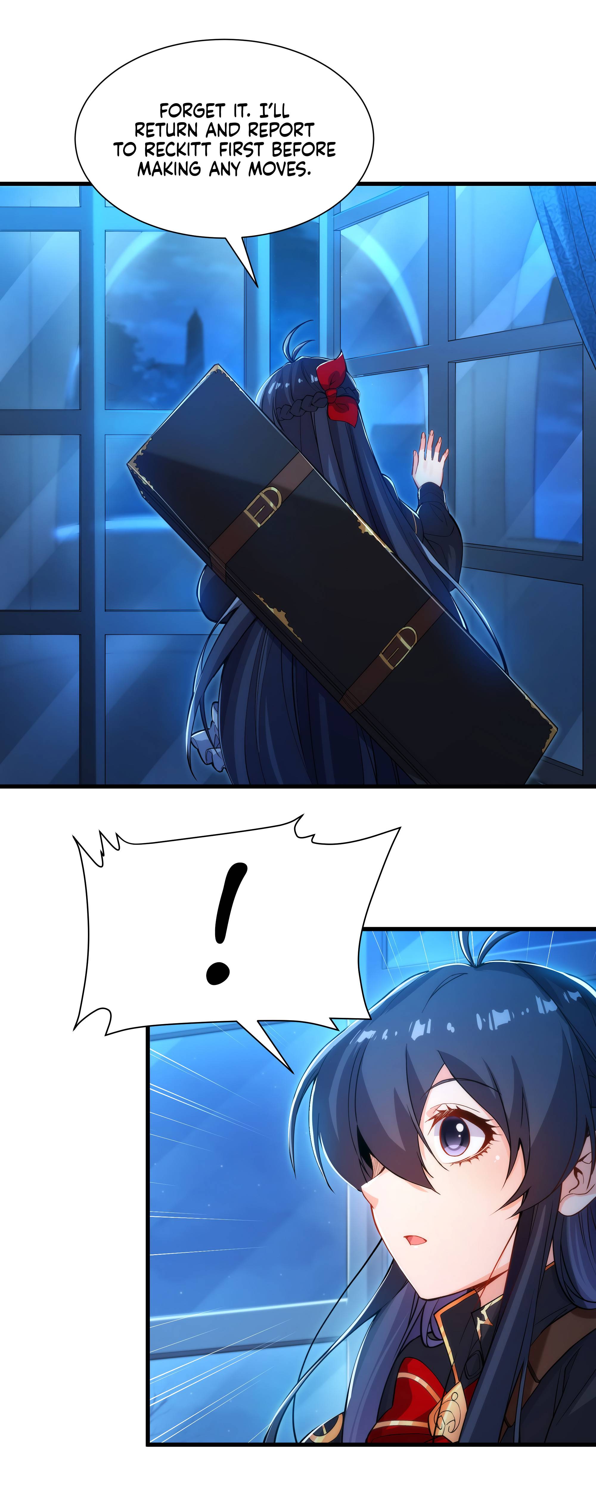 I, The Abyssal, Have Decided to Save Humanity Again Today Chapter 46 - page 11