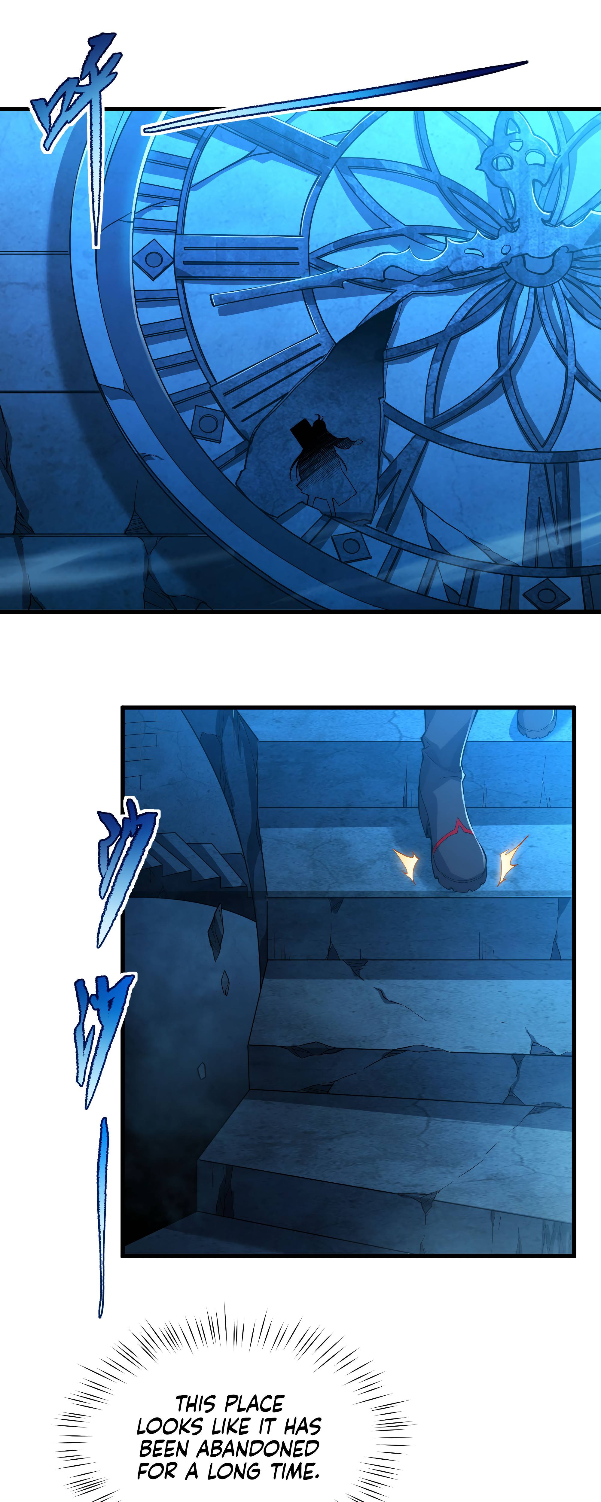 I, The Abyssal, Have Decided to Save Humanity Again Today Chapter 46 - page 13