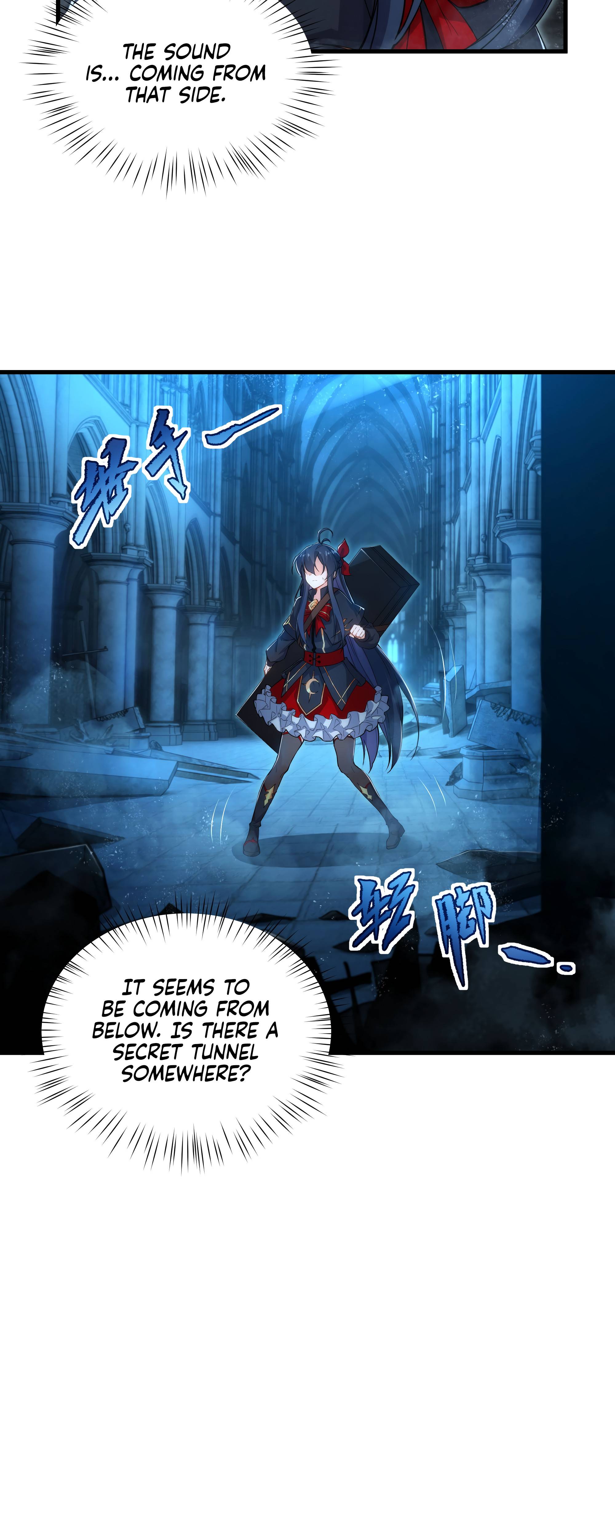 I, The Abyssal, Have Decided to Save Humanity Again Today Chapter 46 - page 17