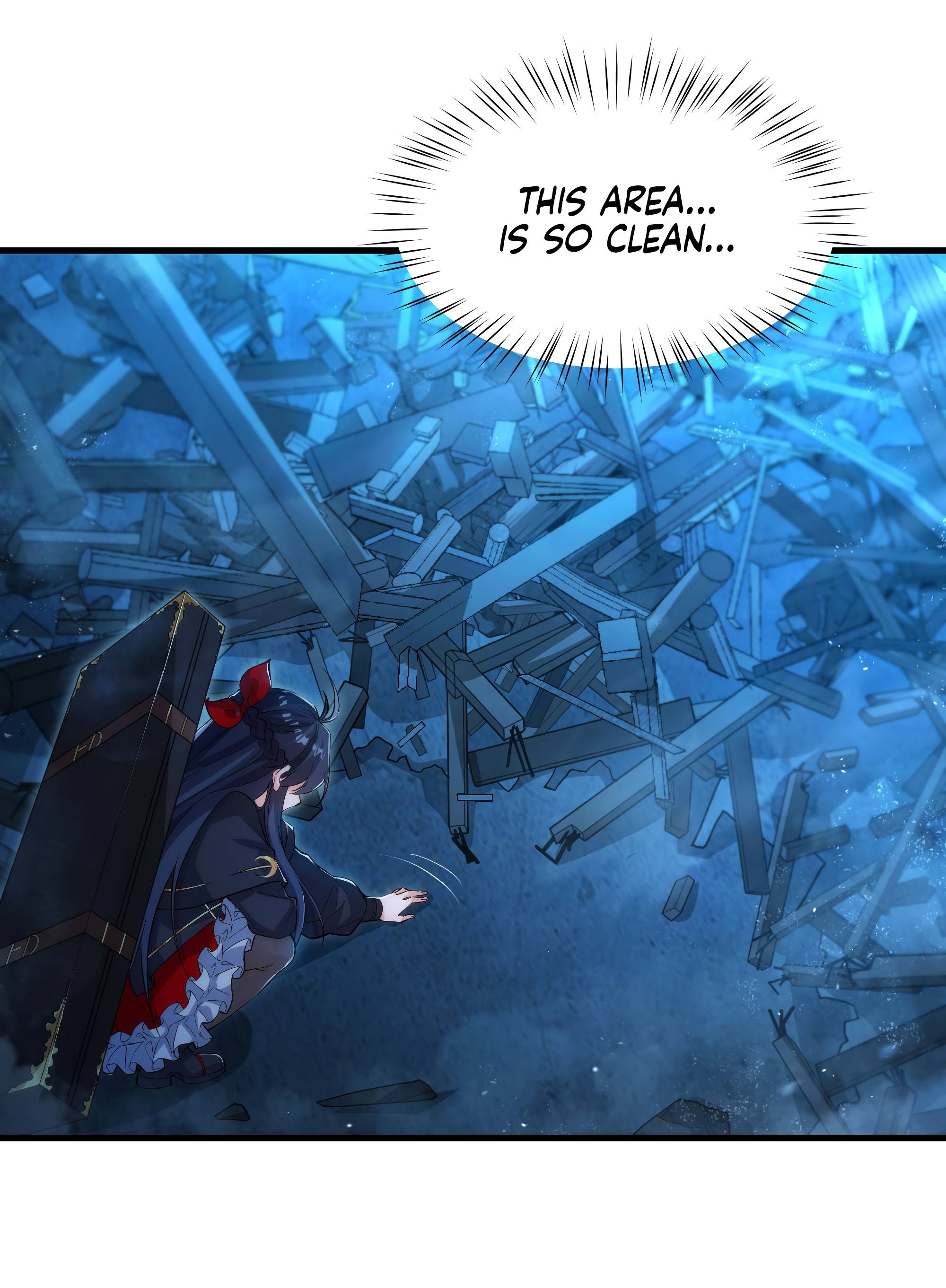 I, The Abyssal, Have Decided to Save Humanity Again Today Chapter 46 - page 18