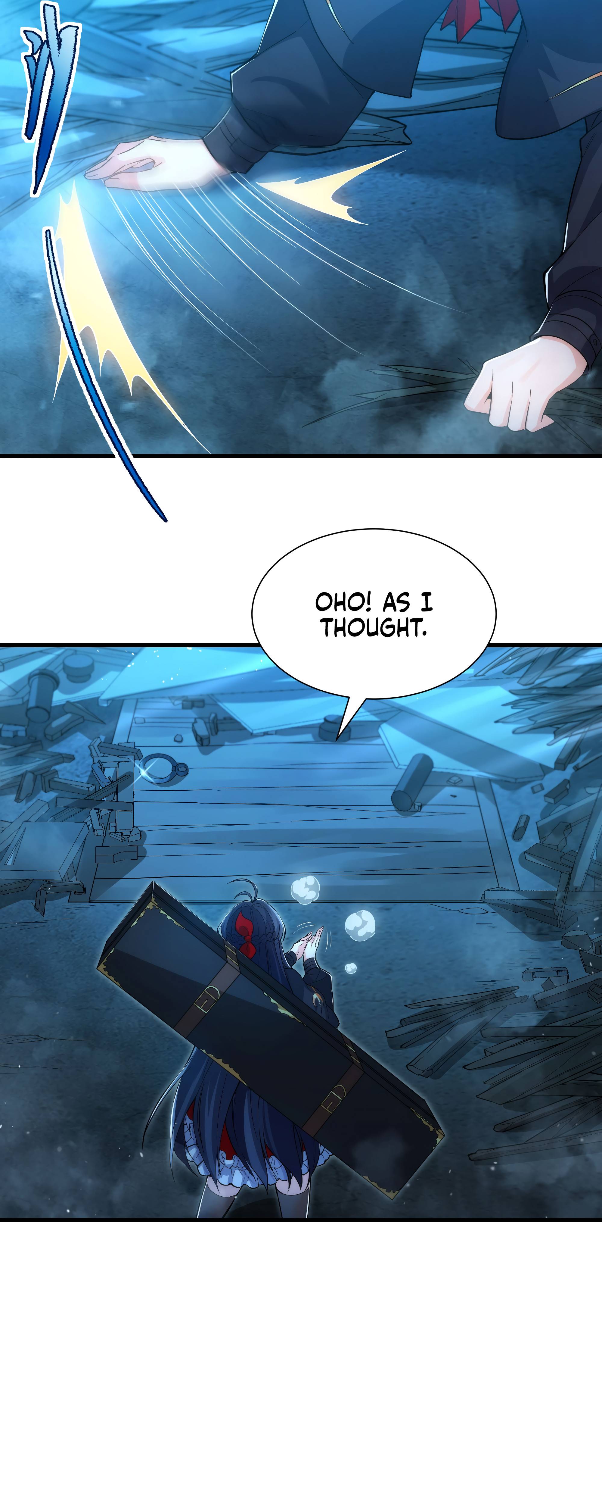 I, The Abyssal, Have Decided to Save Humanity Again Today Chapter 46 - page 20