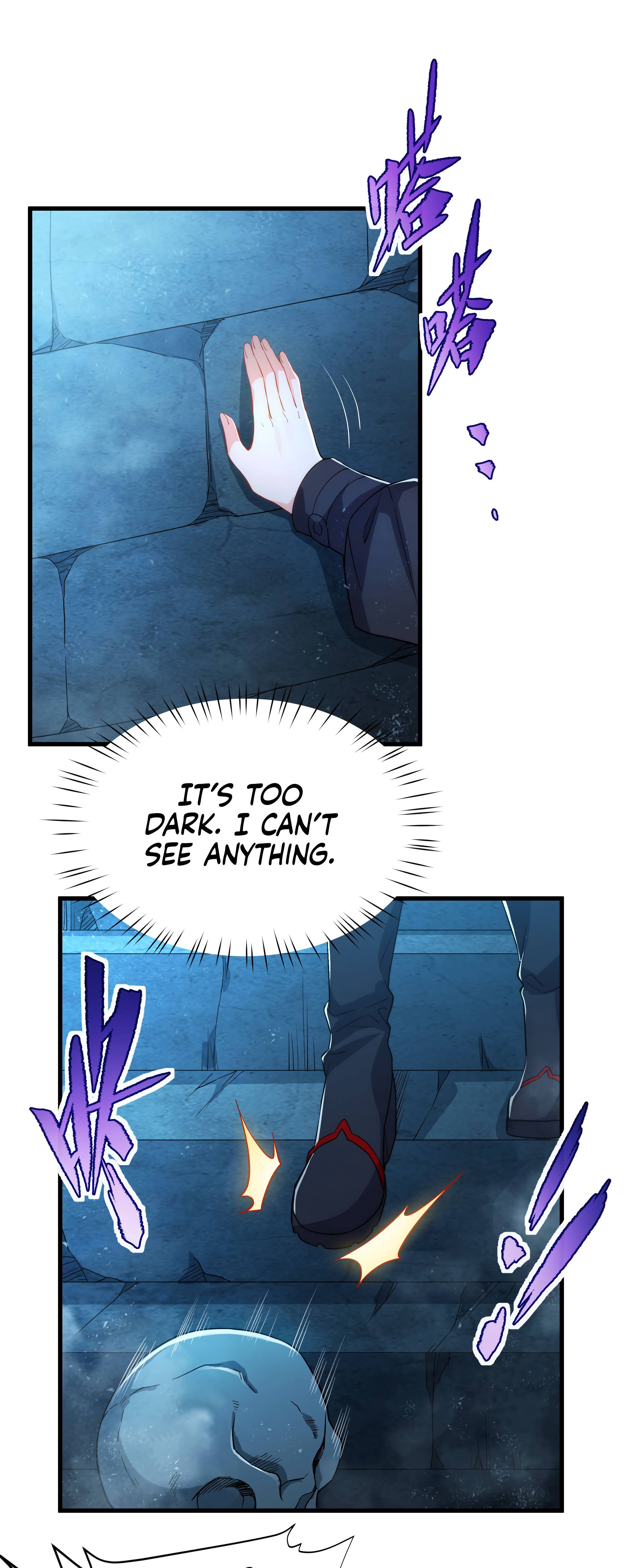 I, The Abyssal, Have Decided to Save Humanity Again Today Chapter 46 - page 22