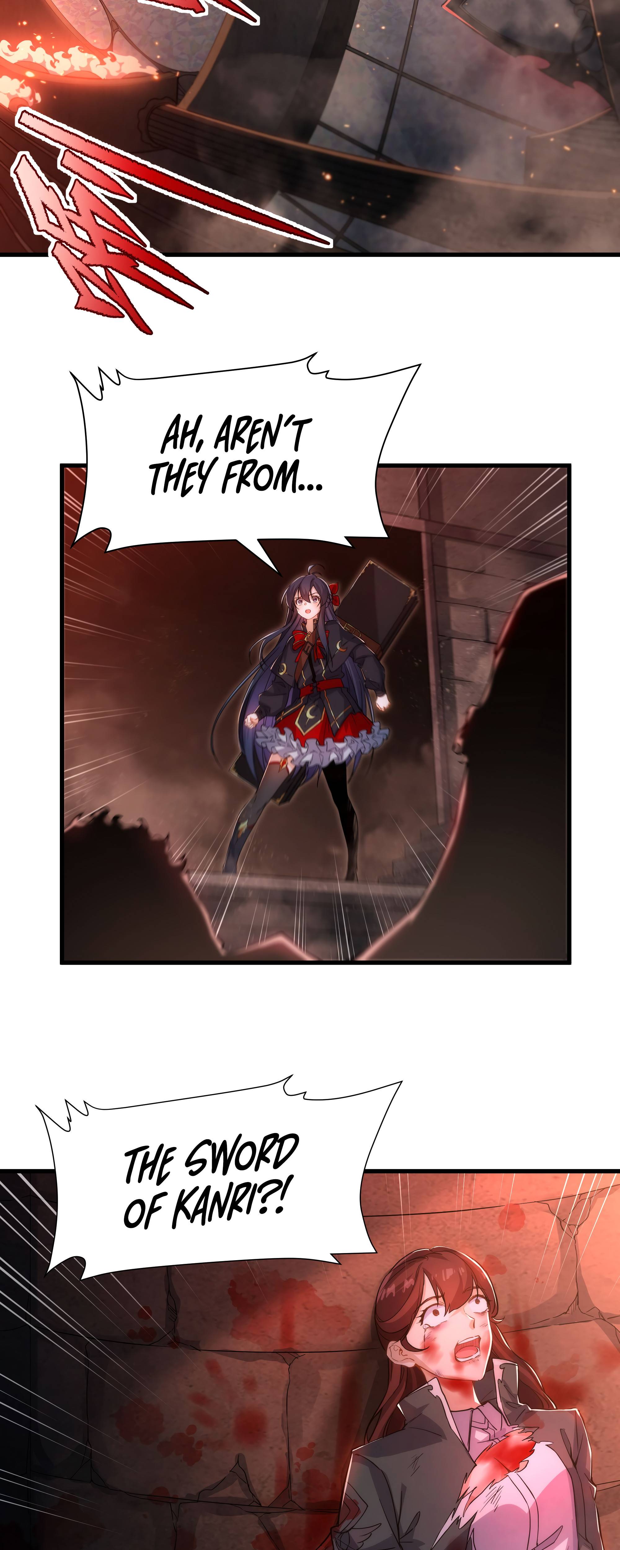 I, The Abyssal, Have Decided to Save Humanity Again Today Chapter 46 - page 26