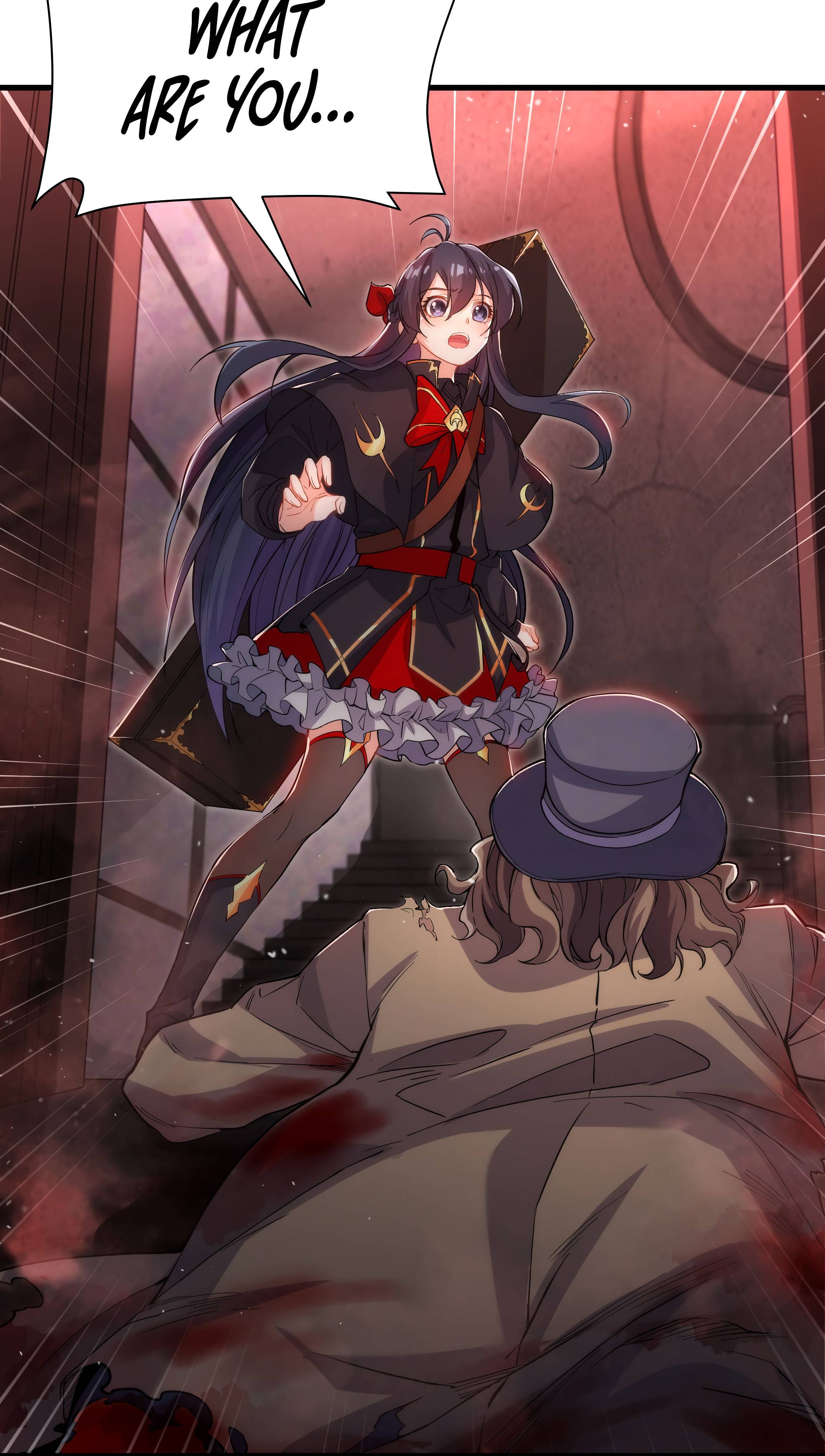 I, The Abyssal, Have Decided to Save Humanity Again Today Chapter 46 - page 34