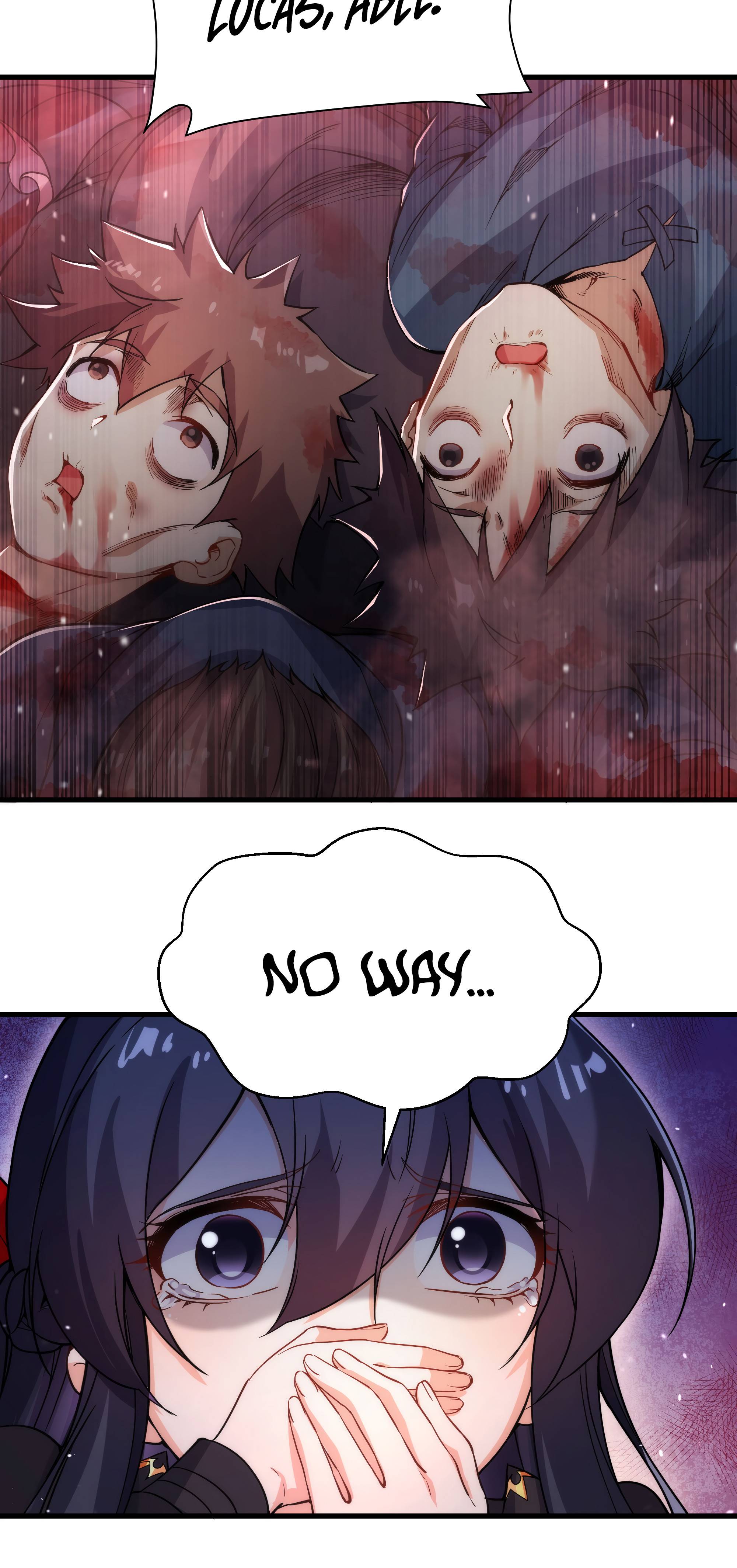 I, The Abyssal, Have Decided to Save Humanity Again Today Chapter 46 - page 36