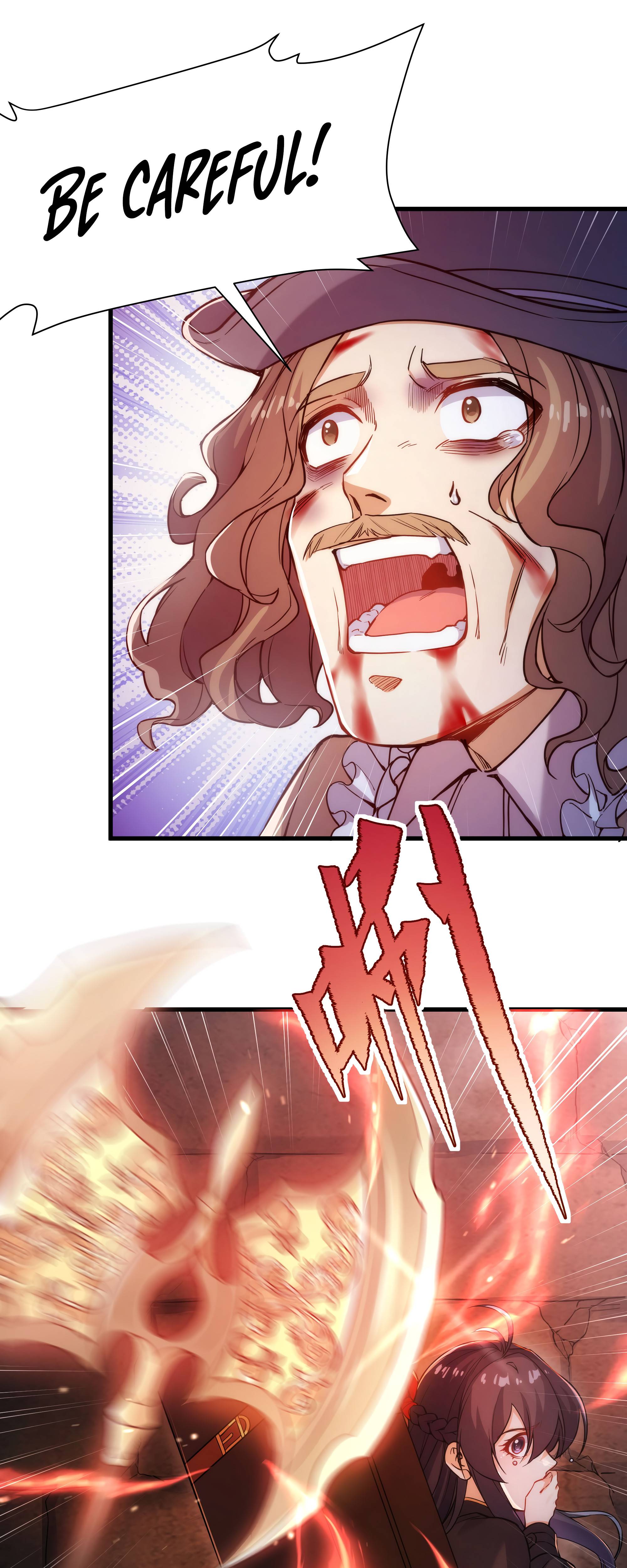 I, The Abyssal, Have Decided to Save Humanity Again Today Chapter 46 - page 37