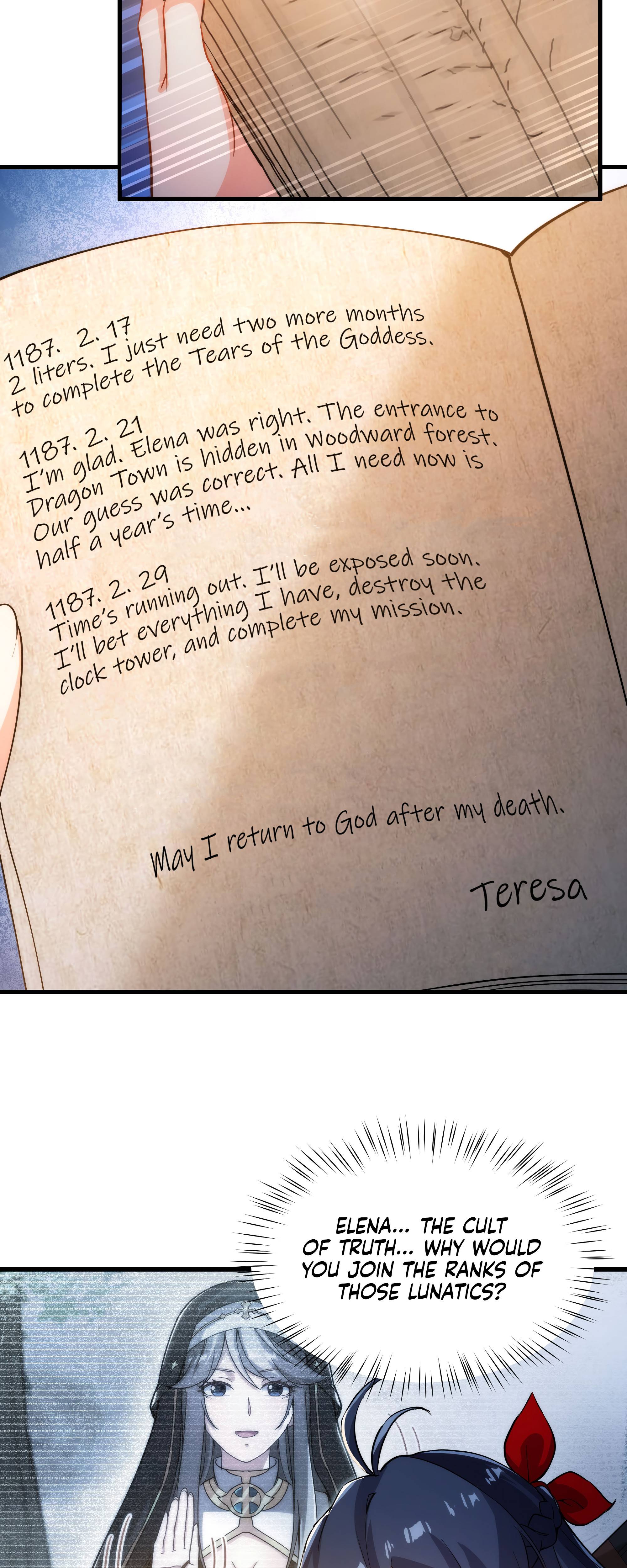 I, The Abyssal, Have Decided to Save Humanity Again Today Chapter 46 - page 9