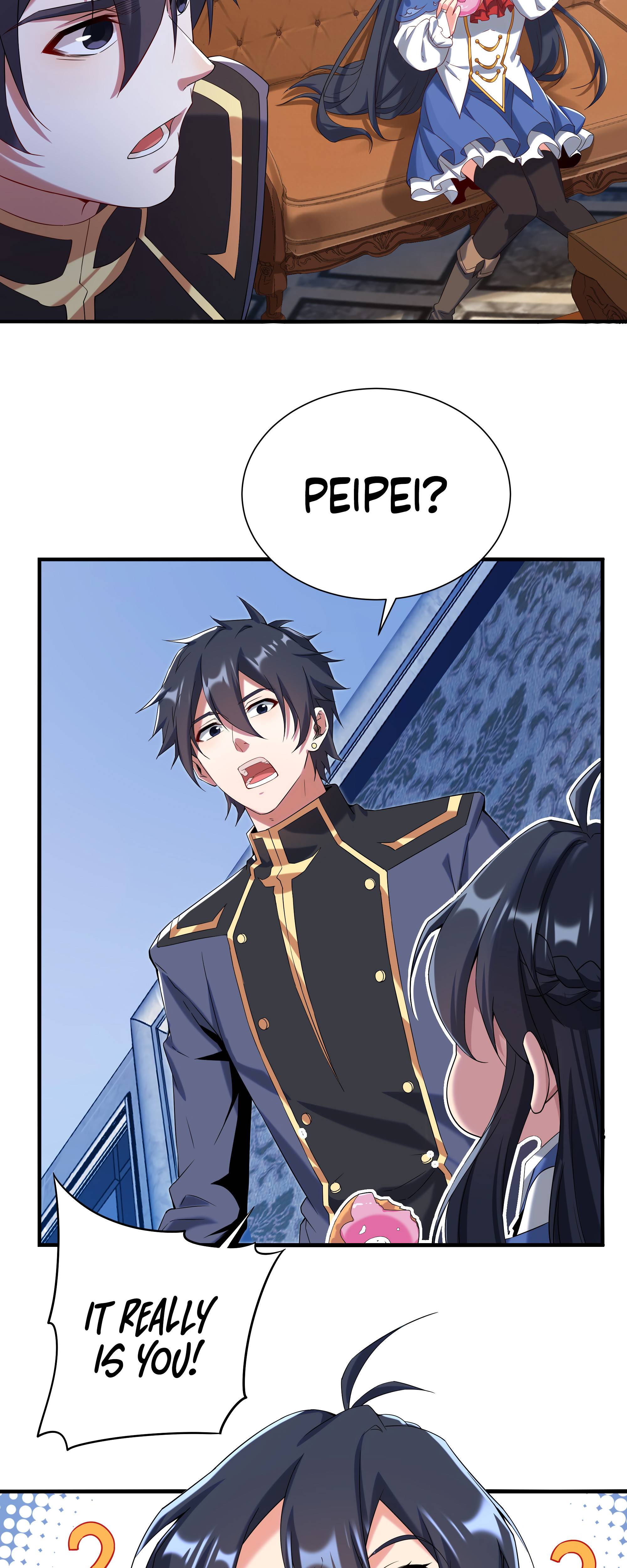 I, The Abyssal, Have Decided to Save Humanity Again Today Chapter 15 - page 10