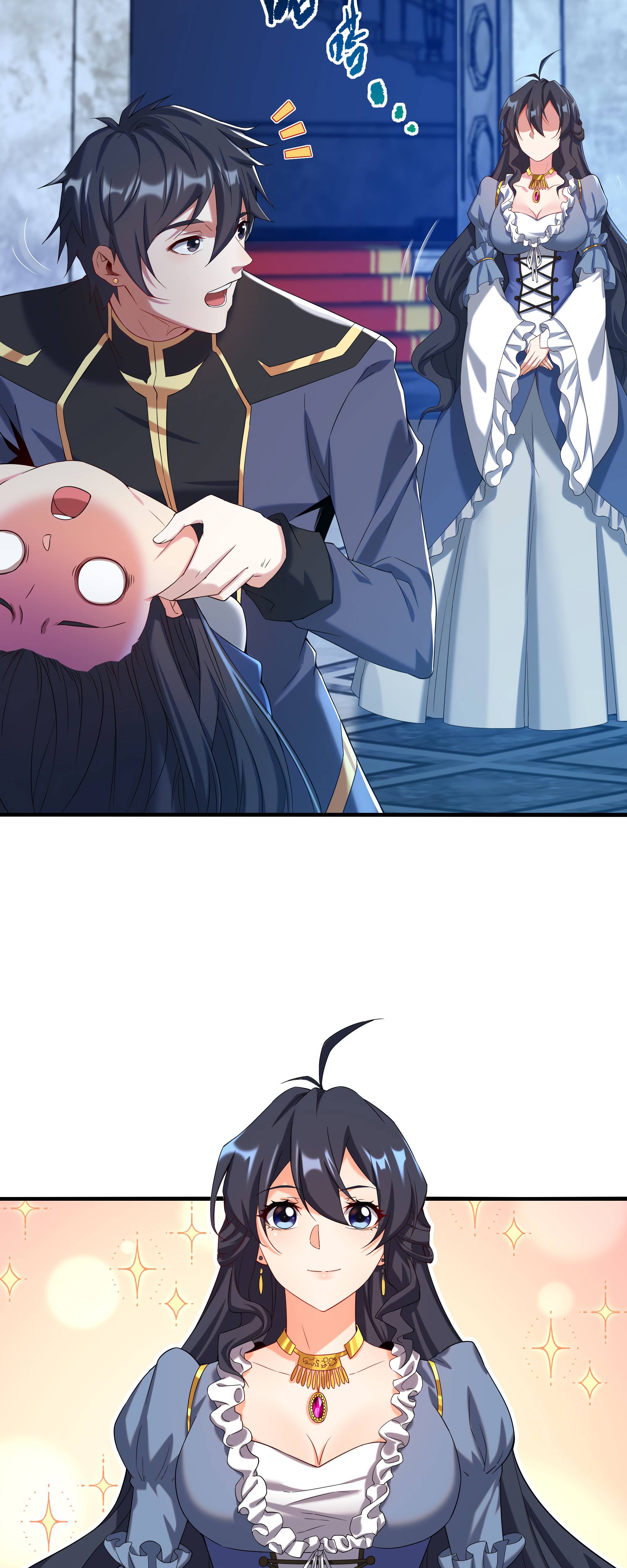 I, The Abyssal, Have Decided to Save Humanity Again Today Chapter 15 - page 13