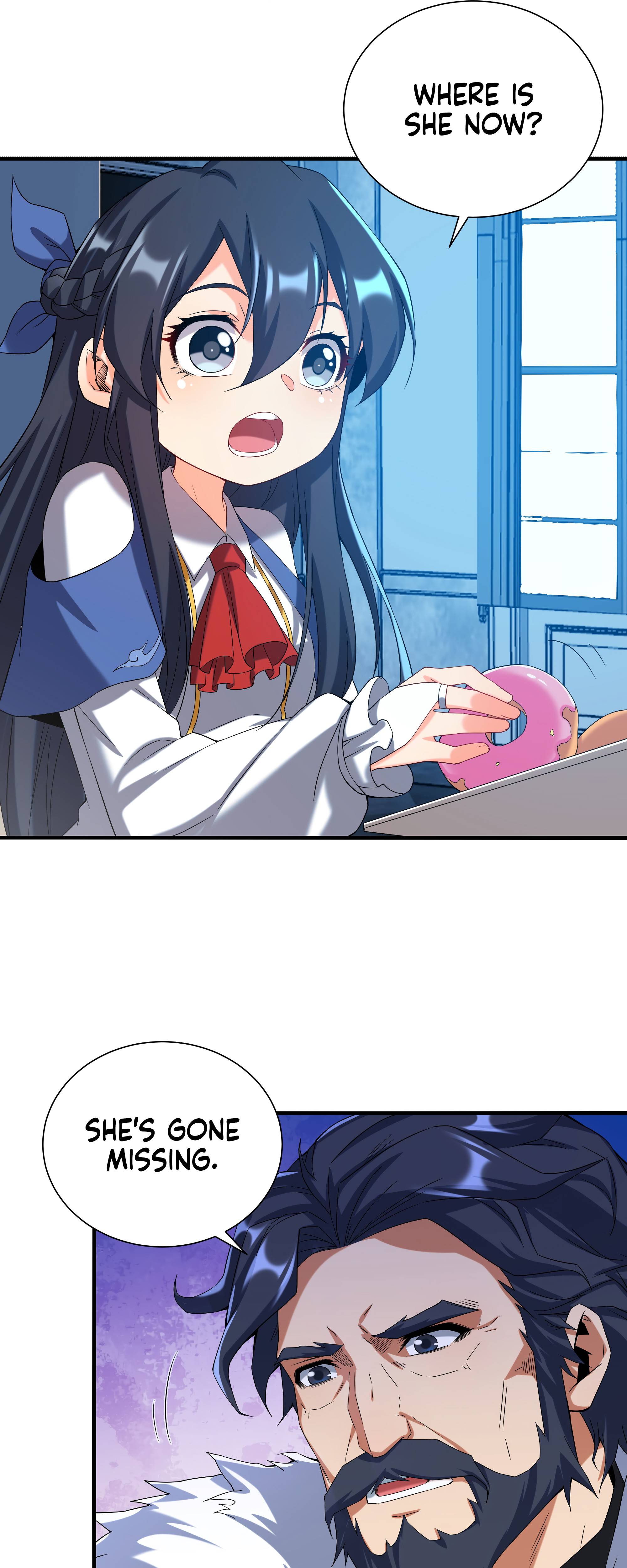 I, The Abyssal, Have Decided to Save Humanity Again Today Chapter 15 - page 18