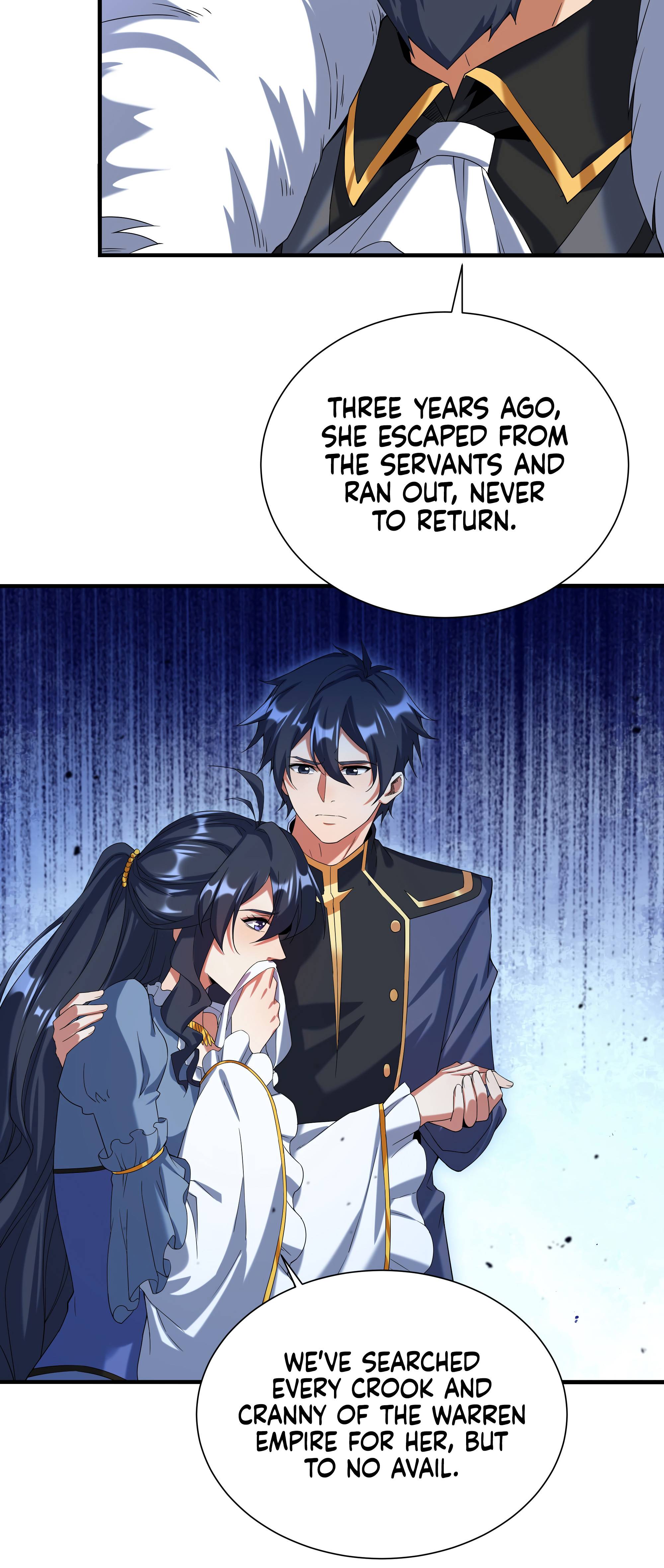 I, The Abyssal, Have Decided to Save Humanity Again Today Chapter 15 - page 19