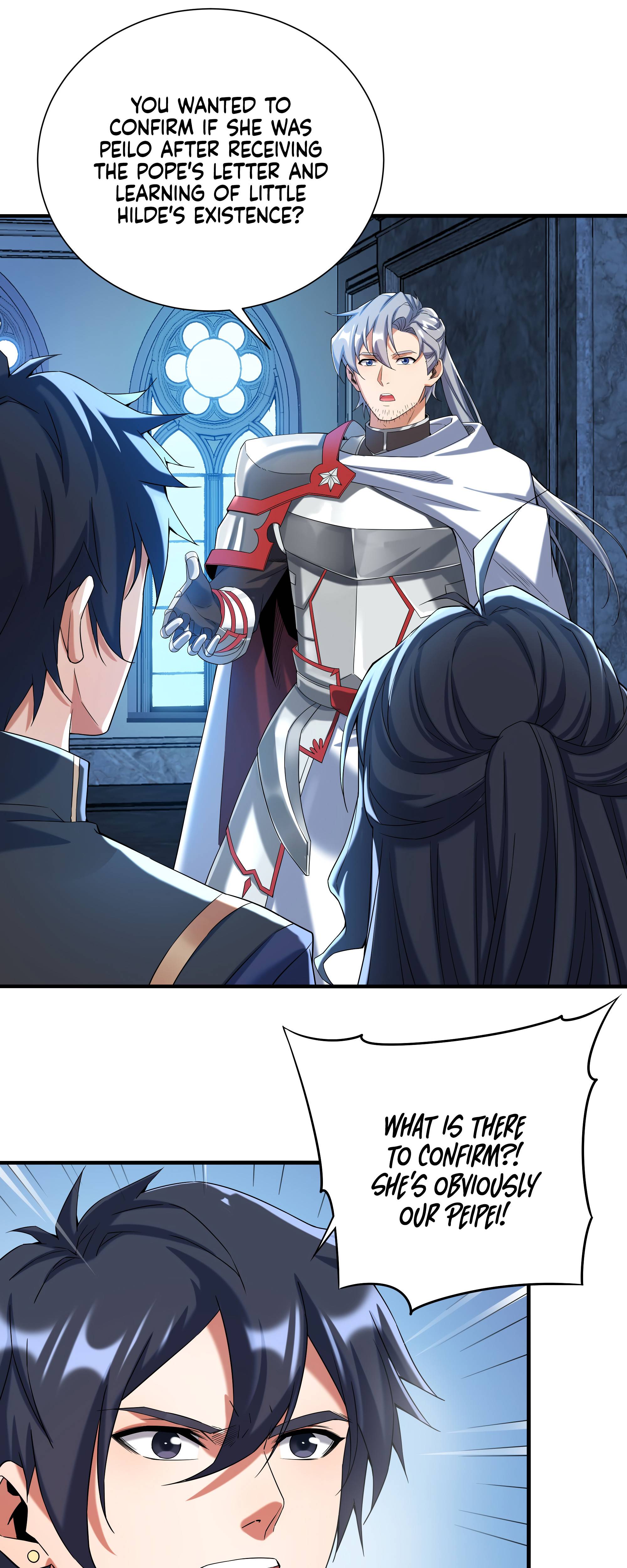 I, The Abyssal, Have Decided to Save Humanity Again Today Chapter 15 - page 20