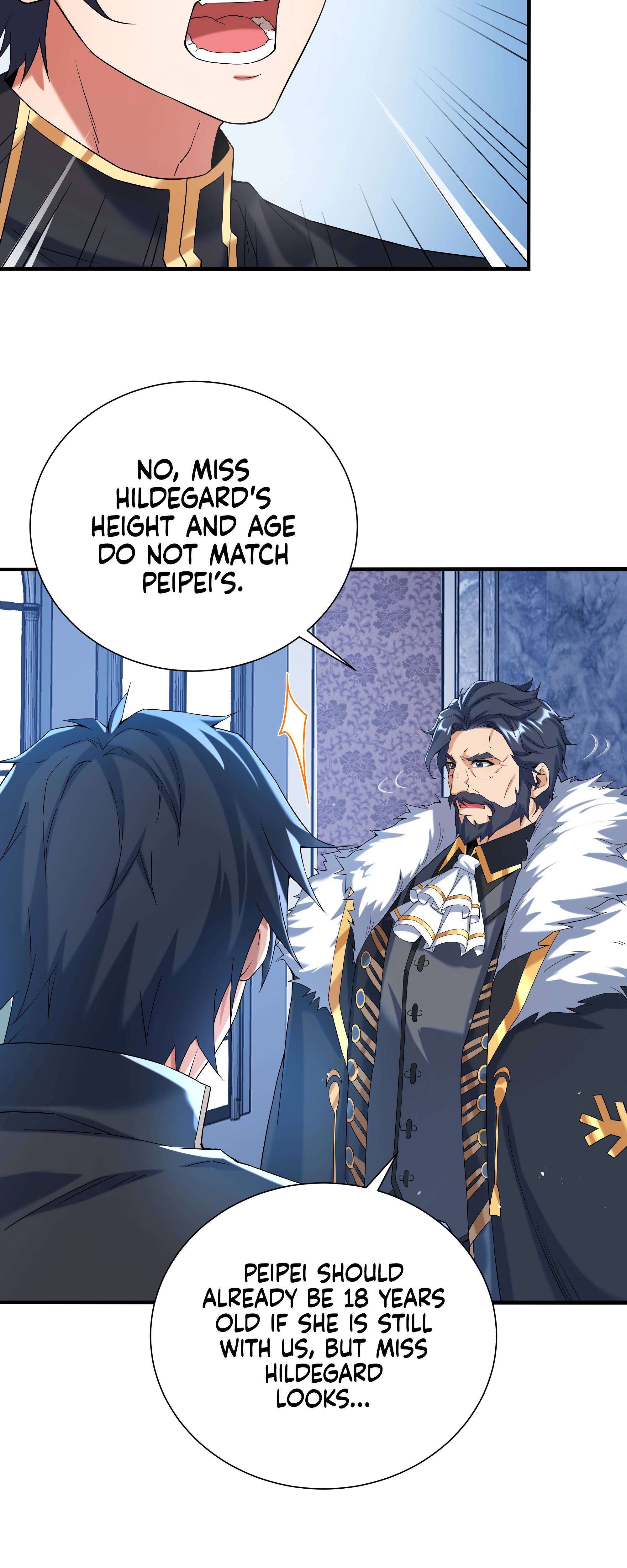 I, The Abyssal, Have Decided to Save Humanity Again Today Chapter 15 - page 21
