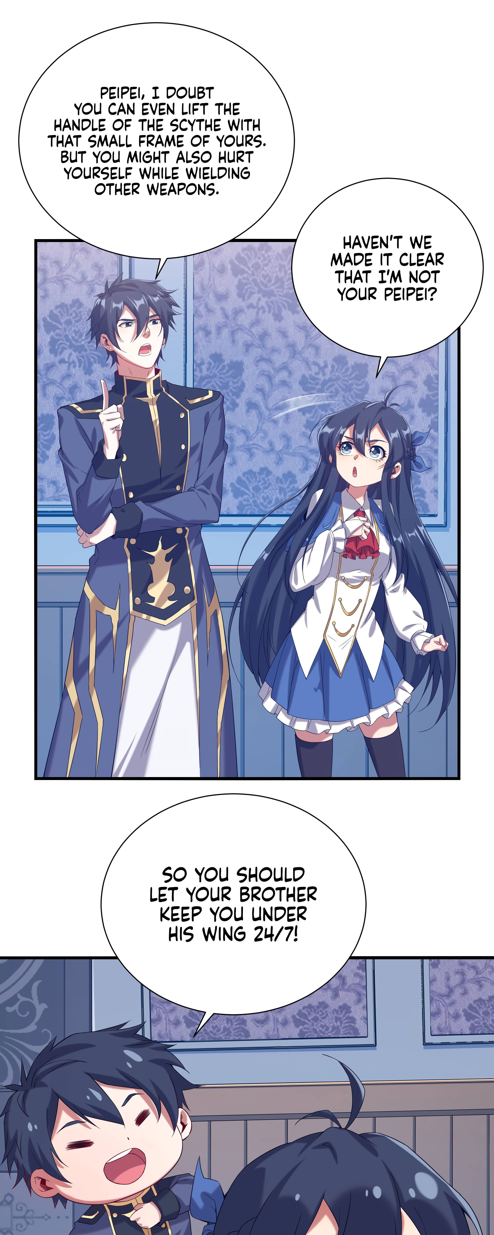 I, The Abyssal, Have Decided to Save Humanity Again Today Chapter 15 - page 26