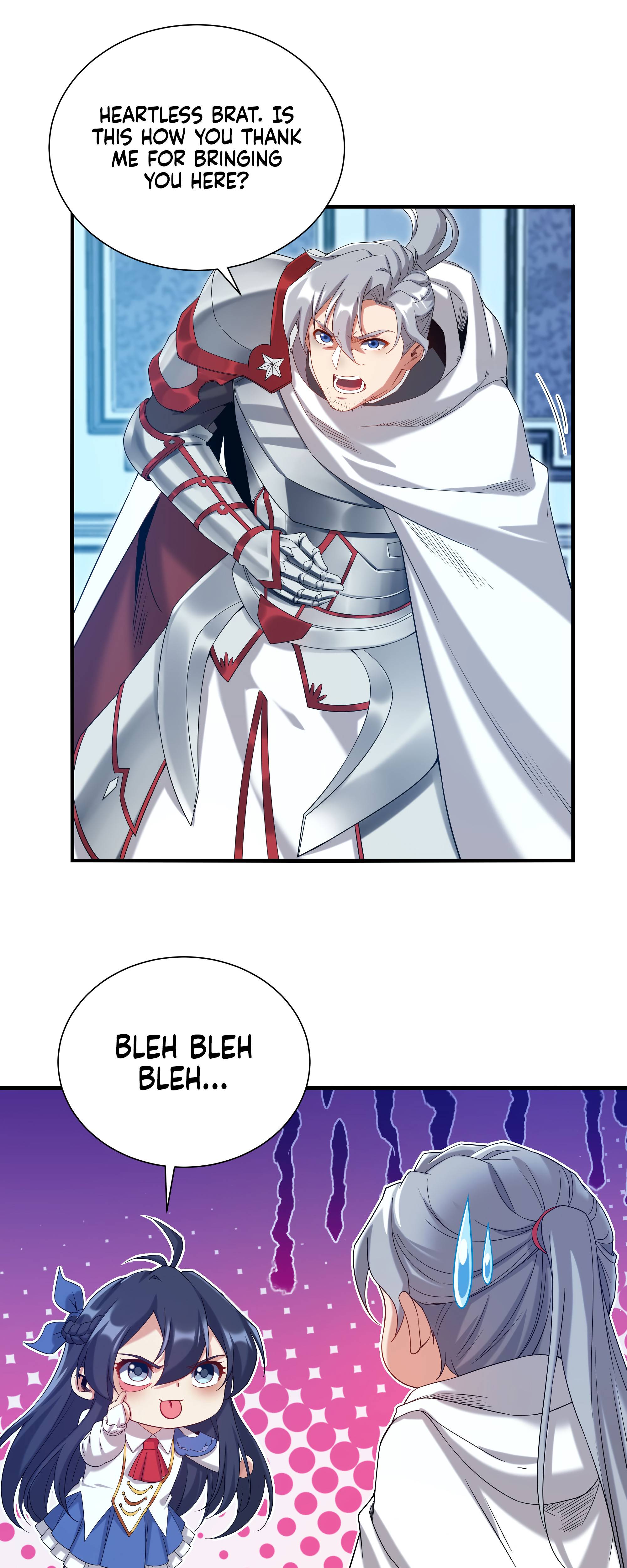 I, The Abyssal, Have Decided to Save Humanity Again Today Chapter 15 - page 32