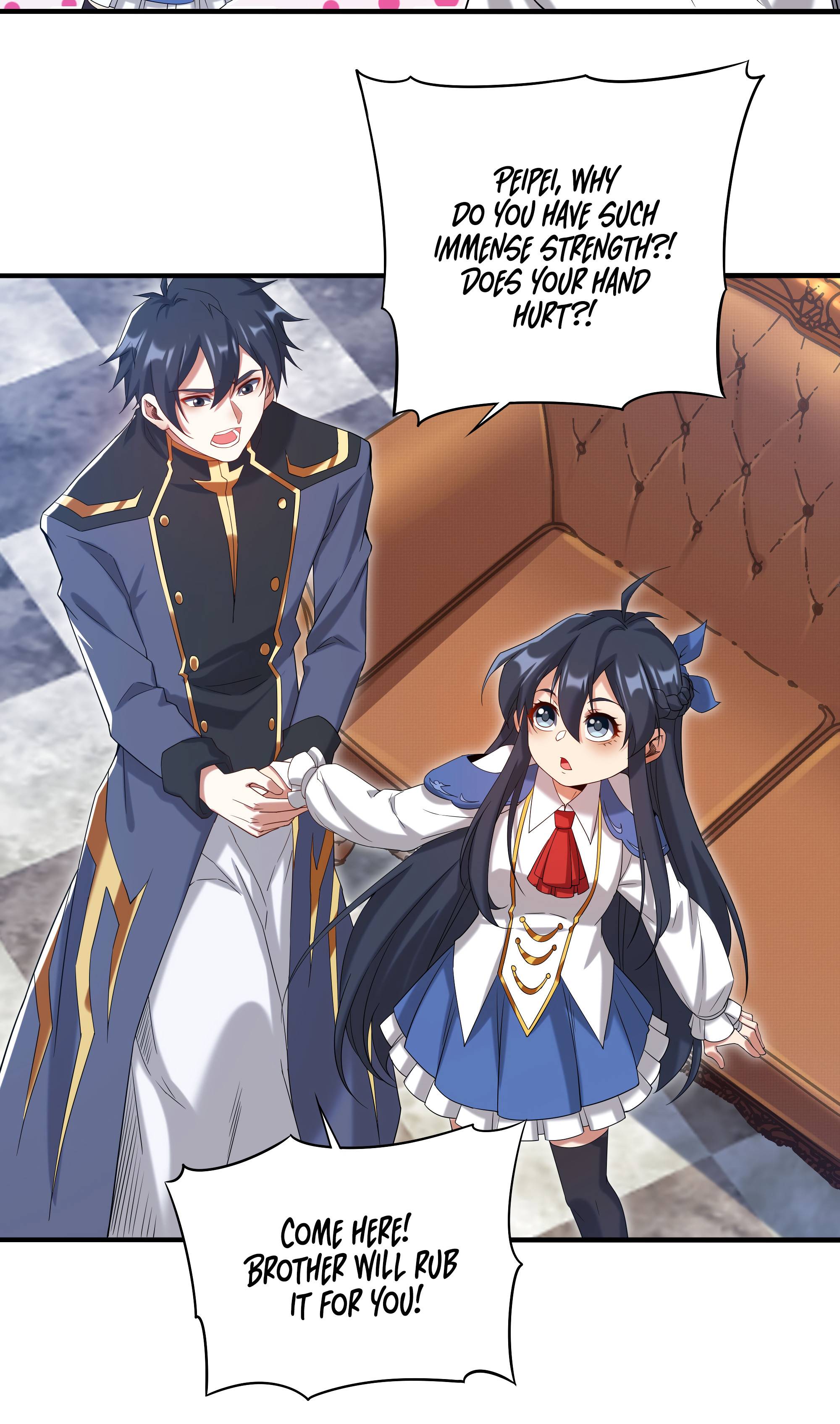 I, The Abyssal, Have Decided to Save Humanity Again Today Chapter 15 - page 33