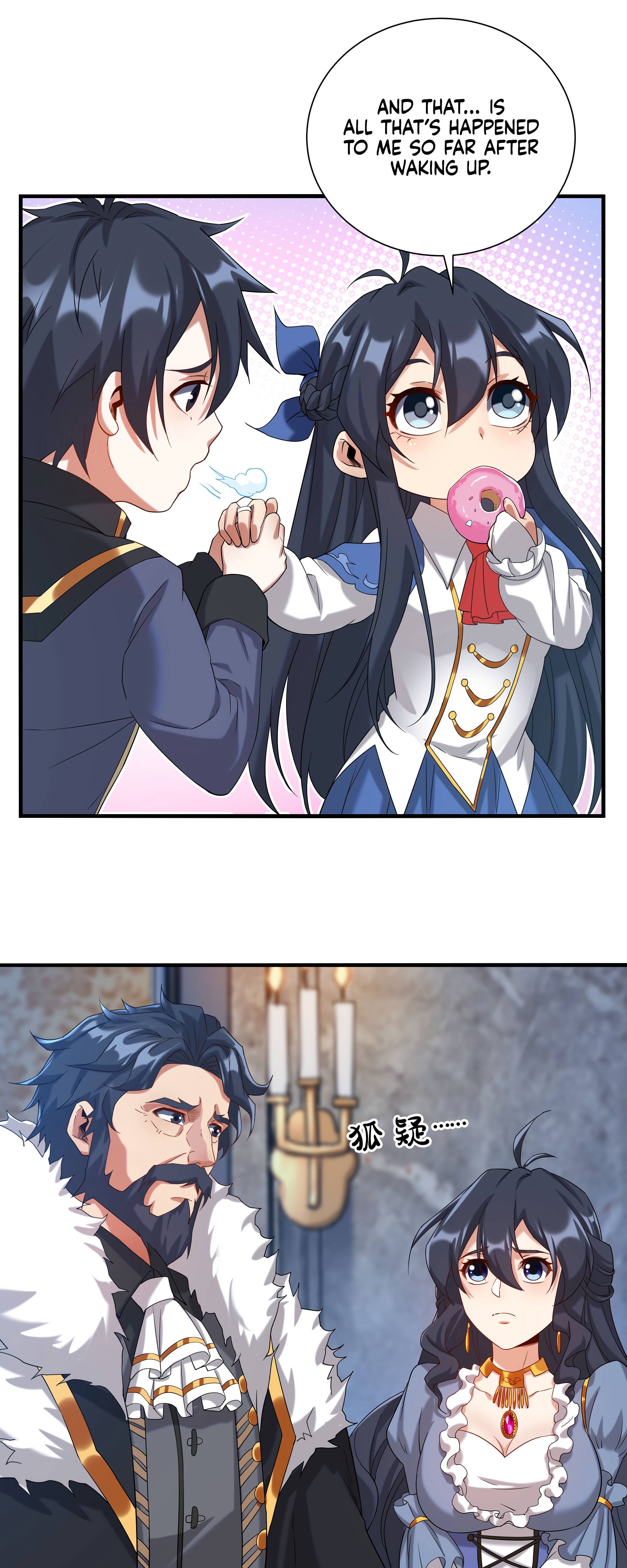 I, The Abyssal, Have Decided to Save Humanity Again Today Chapter 15 - page 34