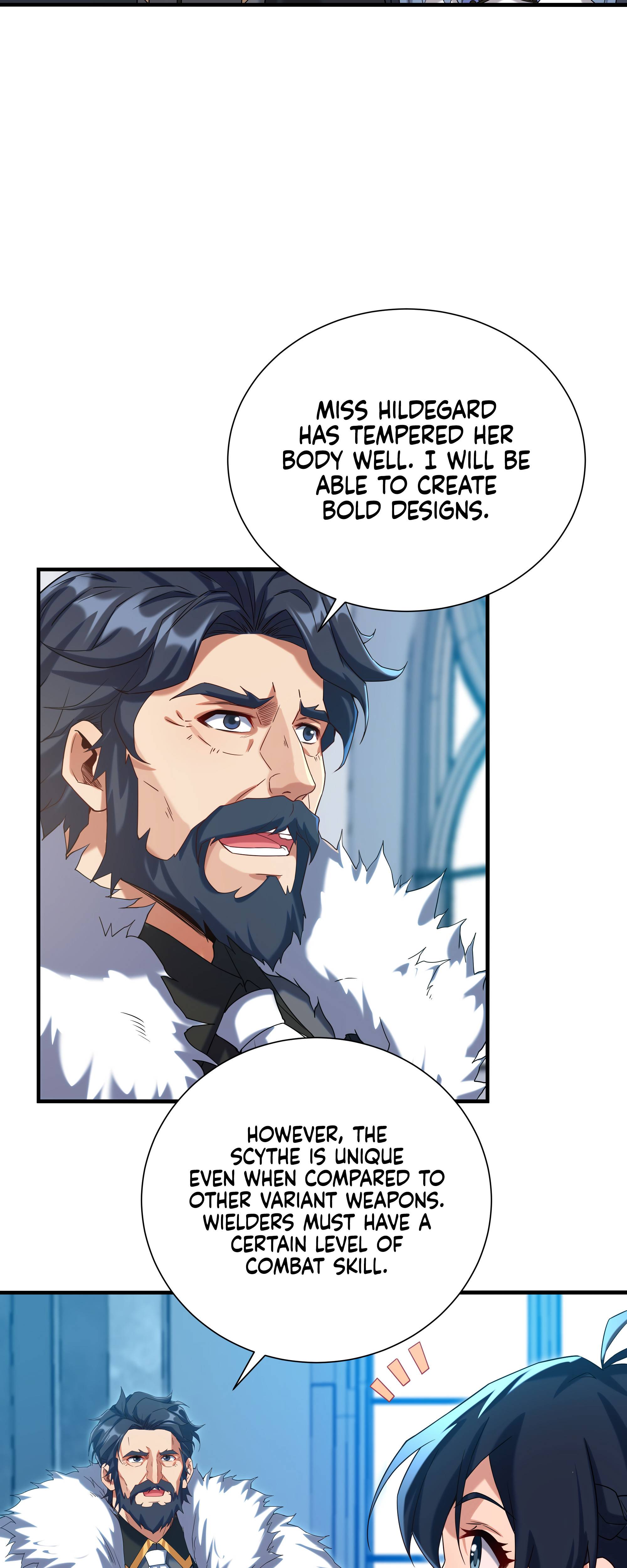 I, The Abyssal, Have Decided to Save Humanity Again Today Chapter 15 - page 35