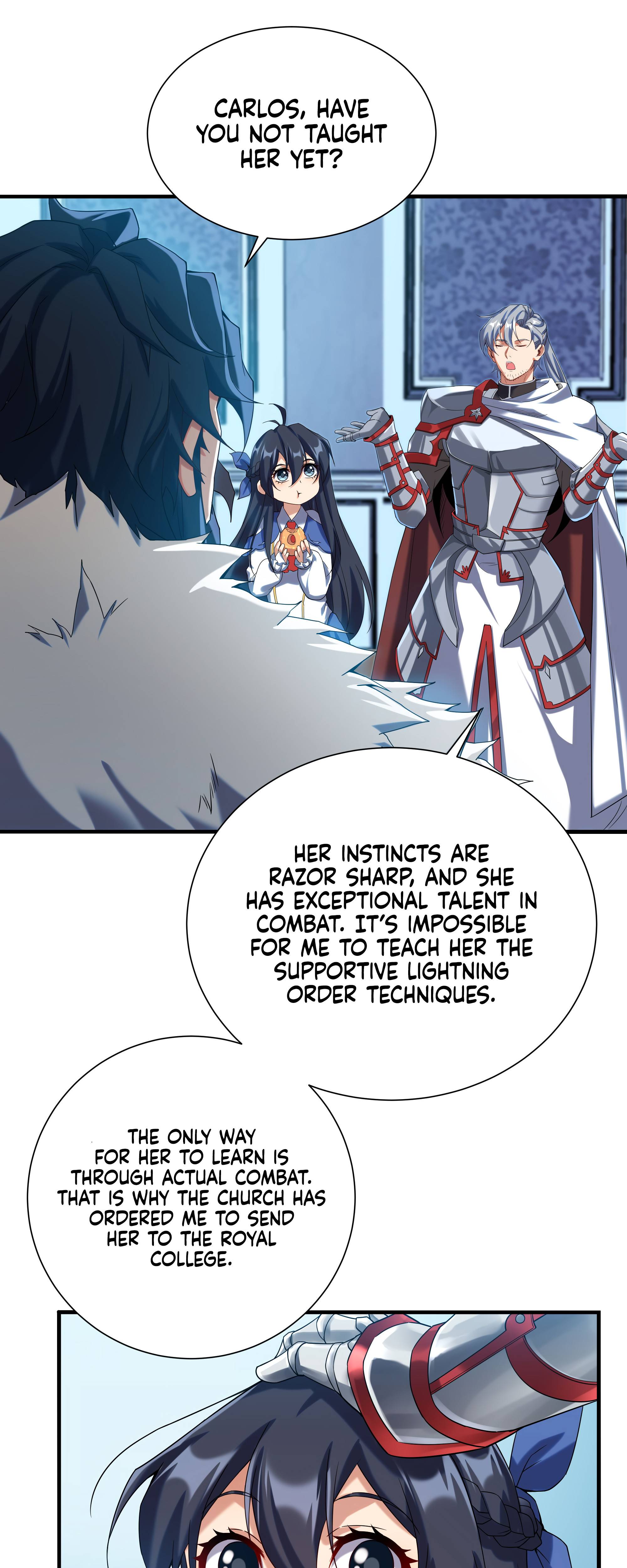 I, The Abyssal, Have Decided to Save Humanity Again Today Chapter 15 - page 37