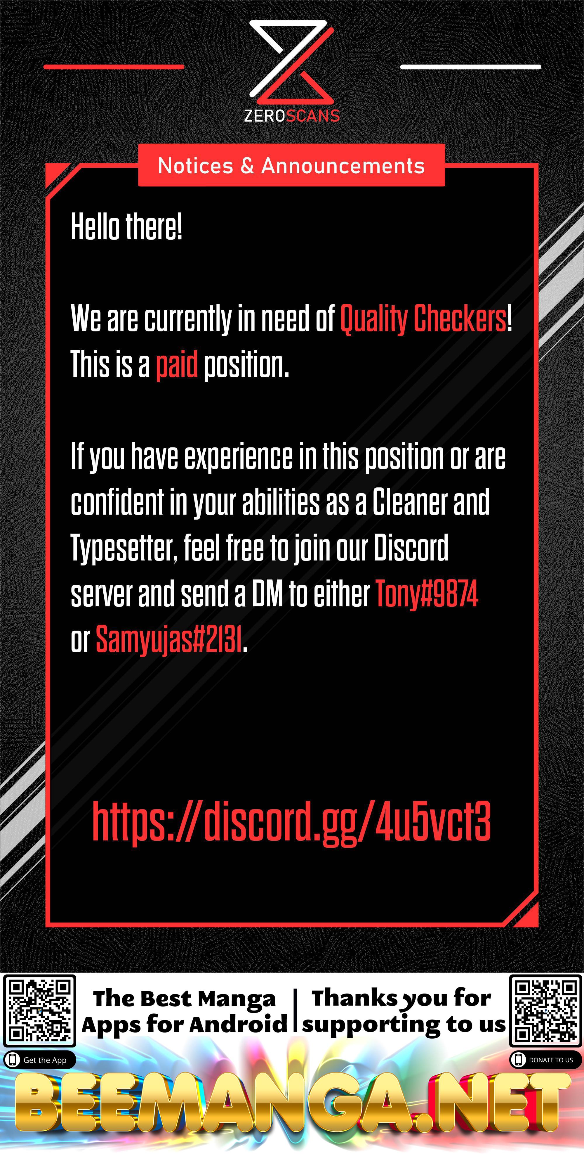 I, The Abyssal, Have Decided to Save Humanity Again Today Chapter 15 - page 40
