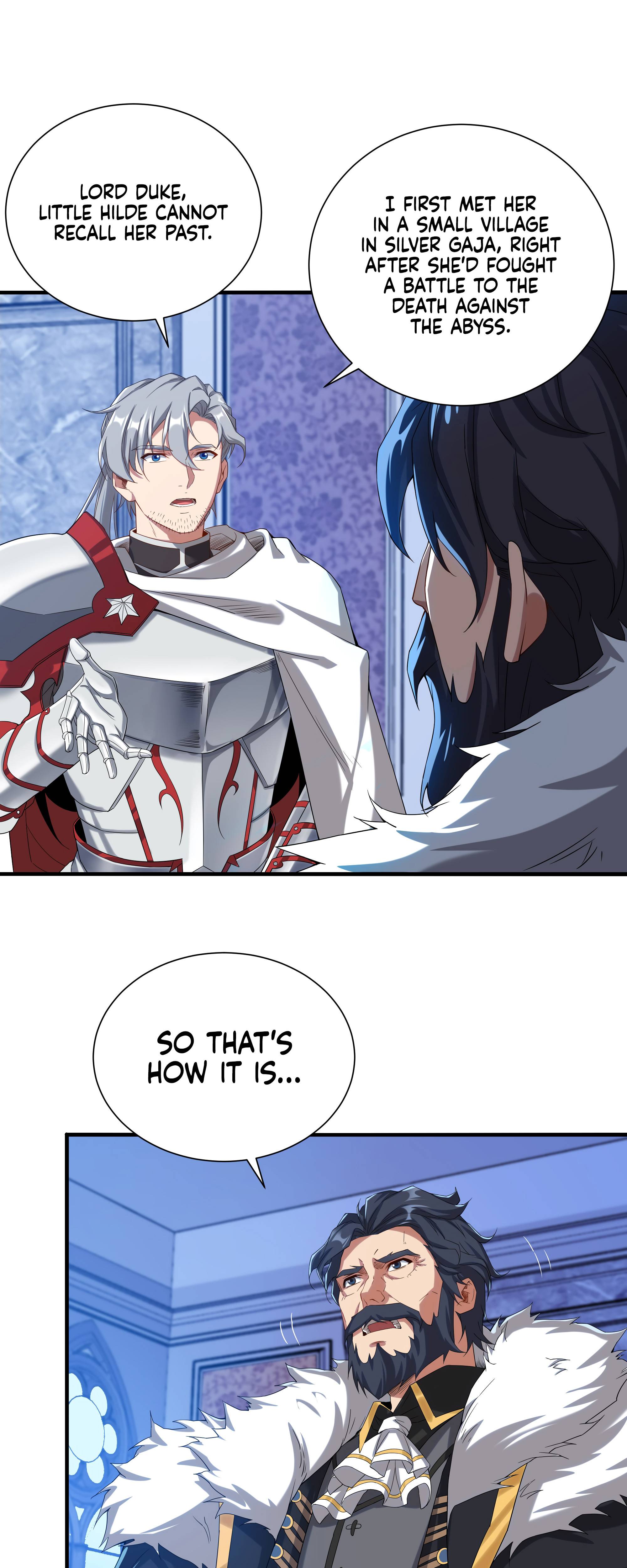 I, The Abyssal, Have Decided to Save Humanity Again Today Chapter 15 - page 6