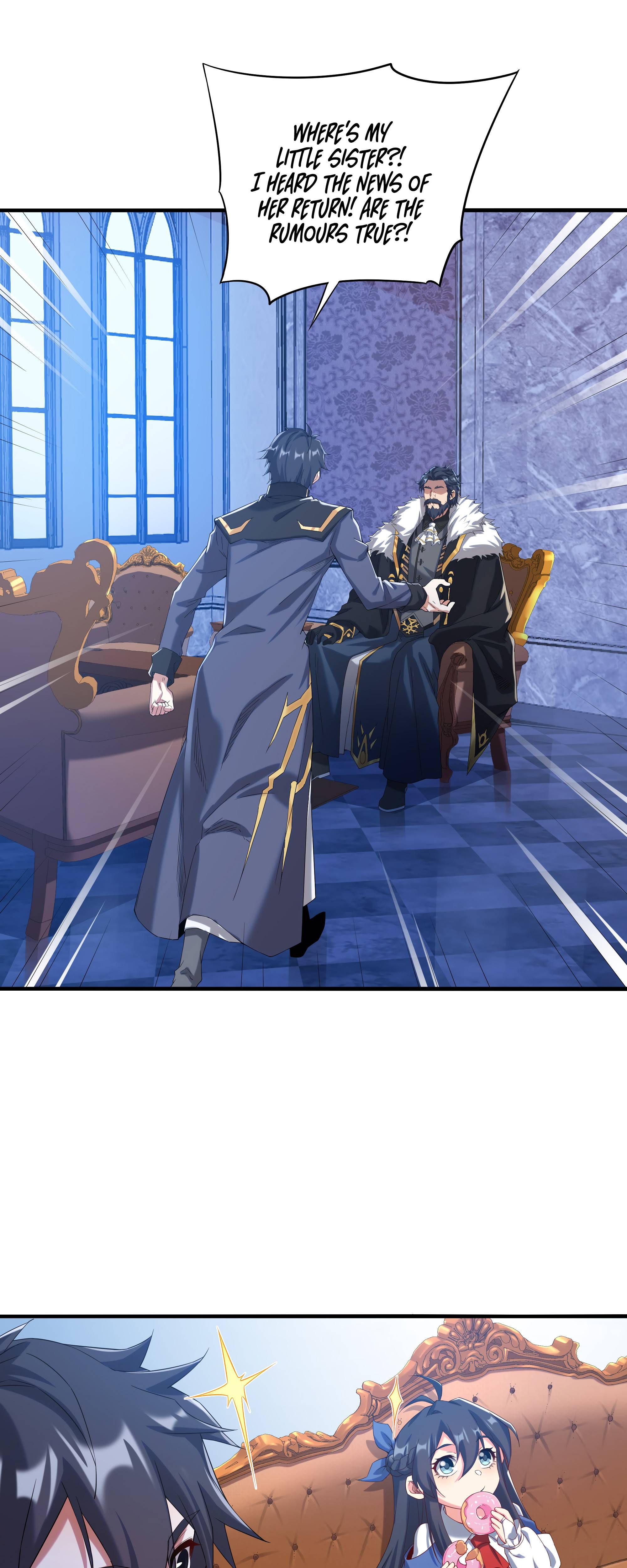 I, The Abyssal, Have Decided to Save Humanity Again Today Chapter 15 - page 9