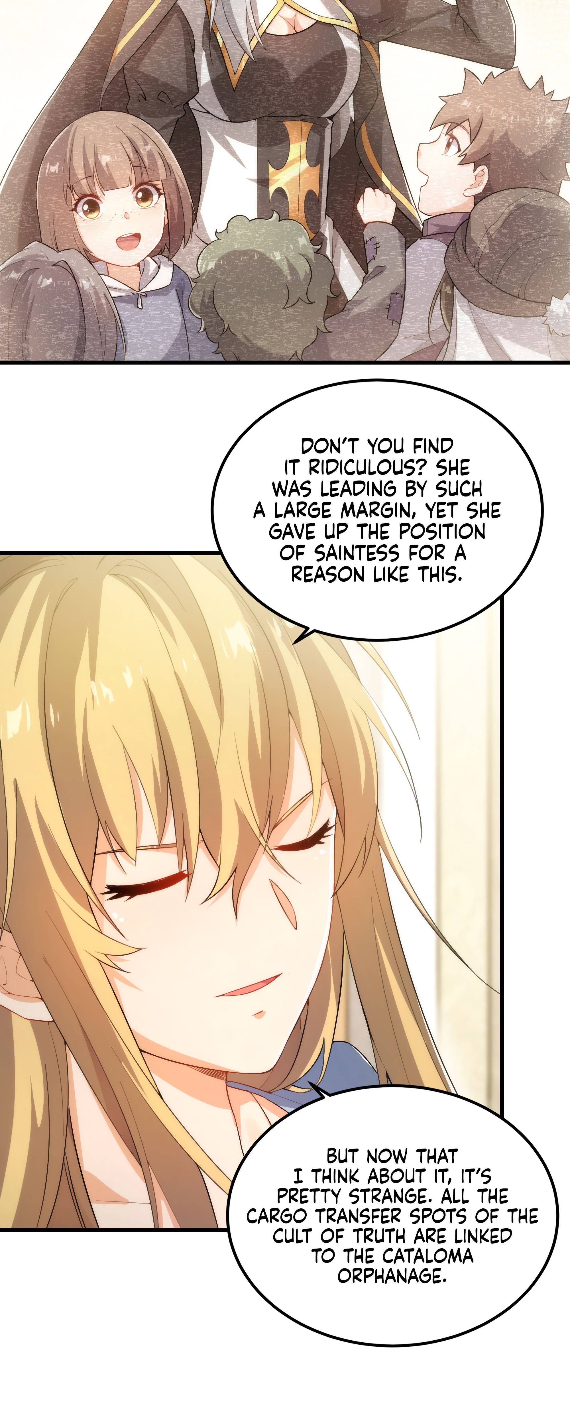 I, The Abyssal, Have Decided to Save Humanity Again Today Chapter 45 - page 12