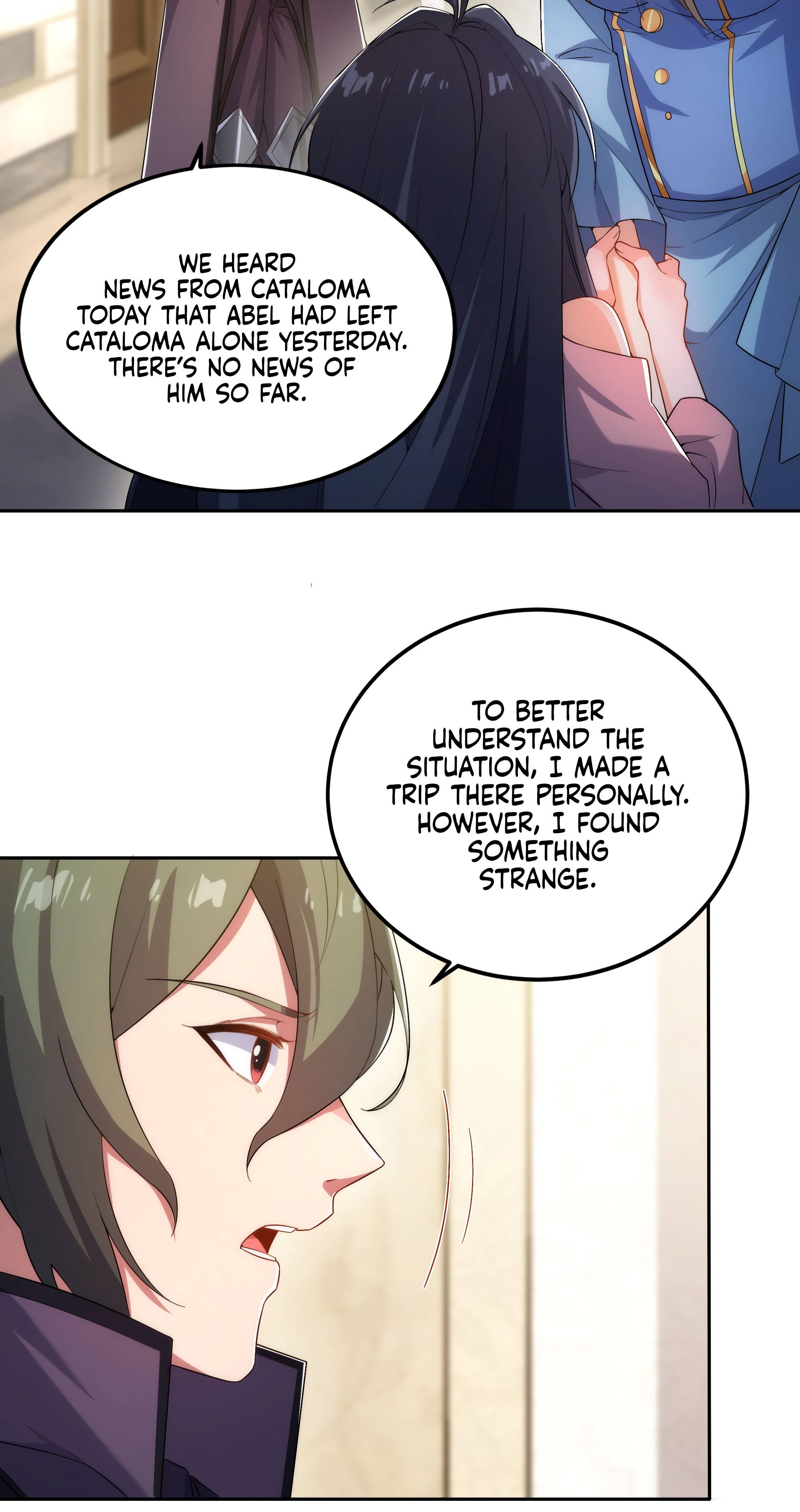 I, The Abyssal, Have Decided to Save Humanity Again Today Chapter 45 - page 17