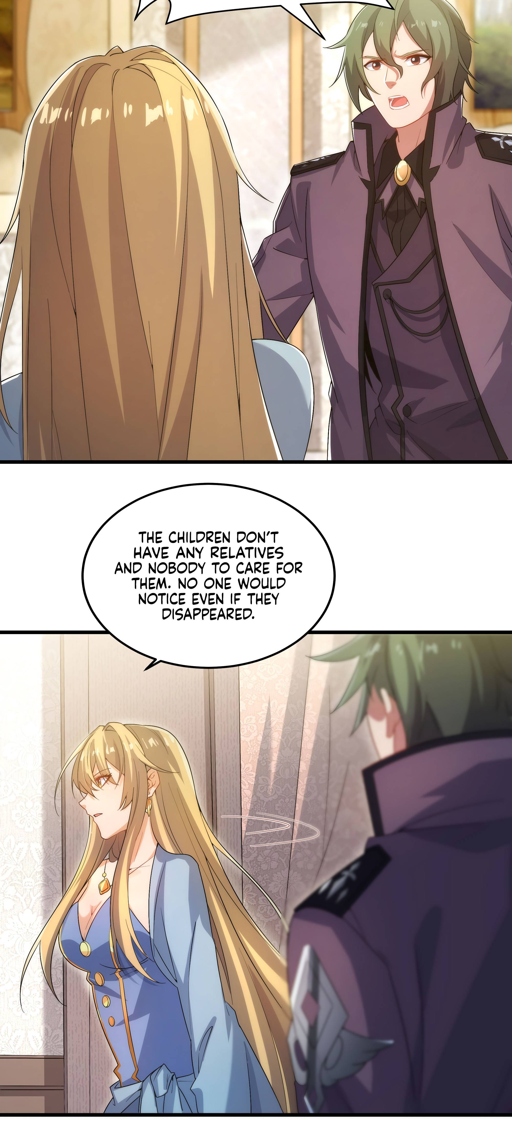 I, The Abyssal, Have Decided to Save Humanity Again Today Chapter 45 - page 24