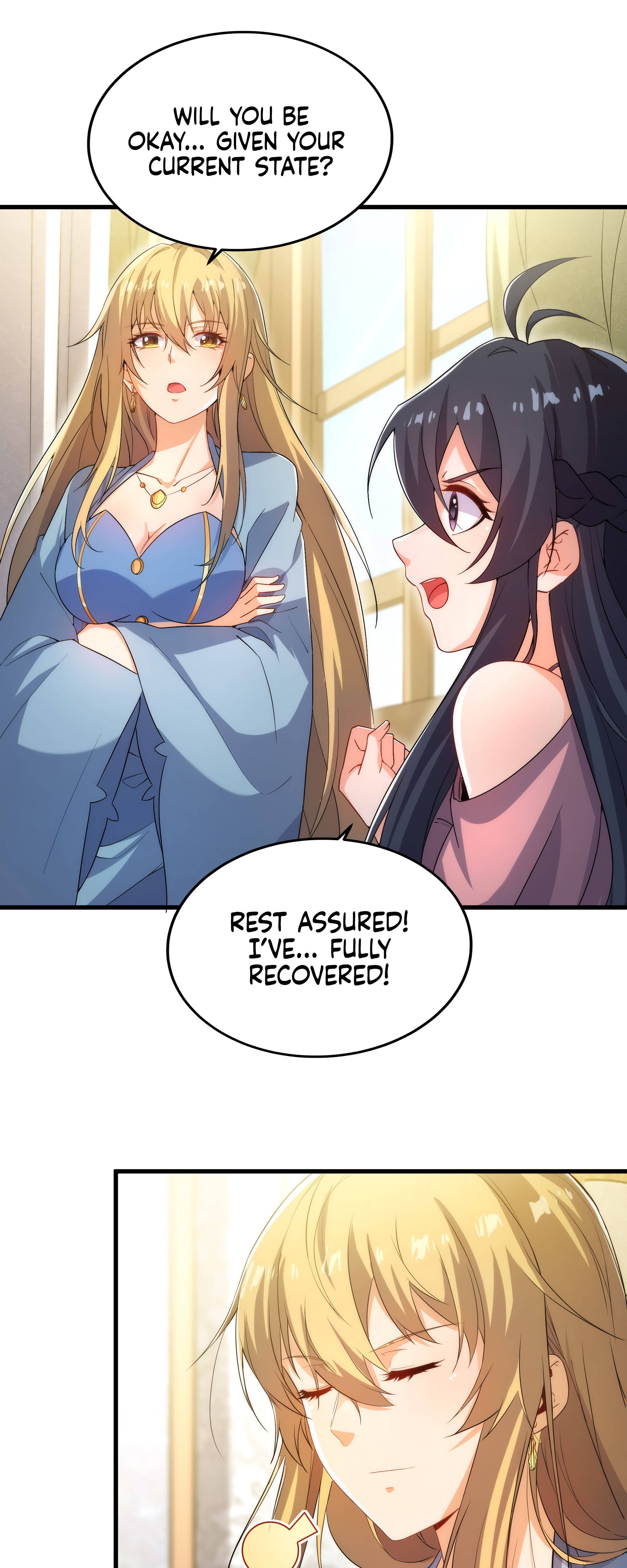 I, The Abyssal, Have Decided to Save Humanity Again Today Chapter 45 - page 27