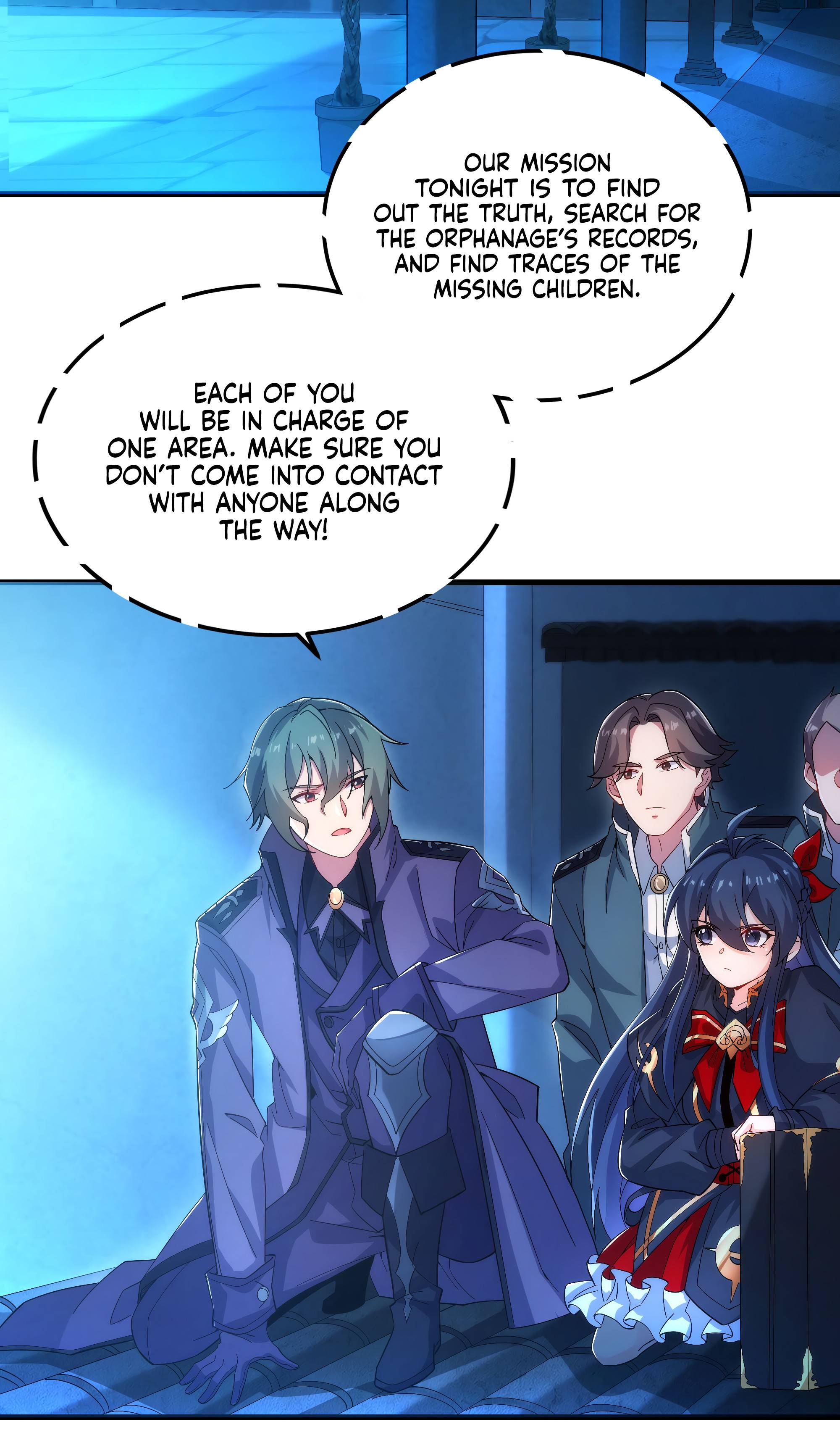 I, The Abyssal, Have Decided to Save Humanity Again Today Chapter 45 - page 31