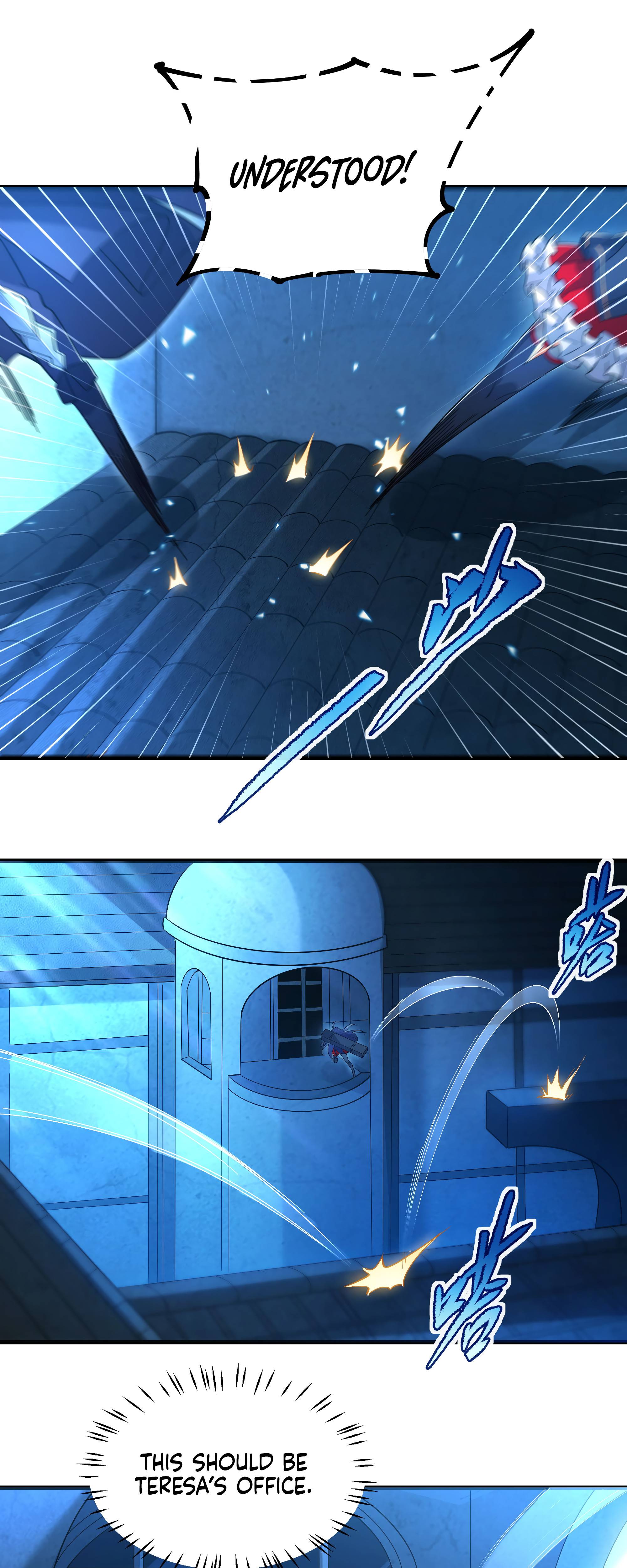 I, The Abyssal, Have Decided to Save Humanity Again Today Chapter 45 - page 32