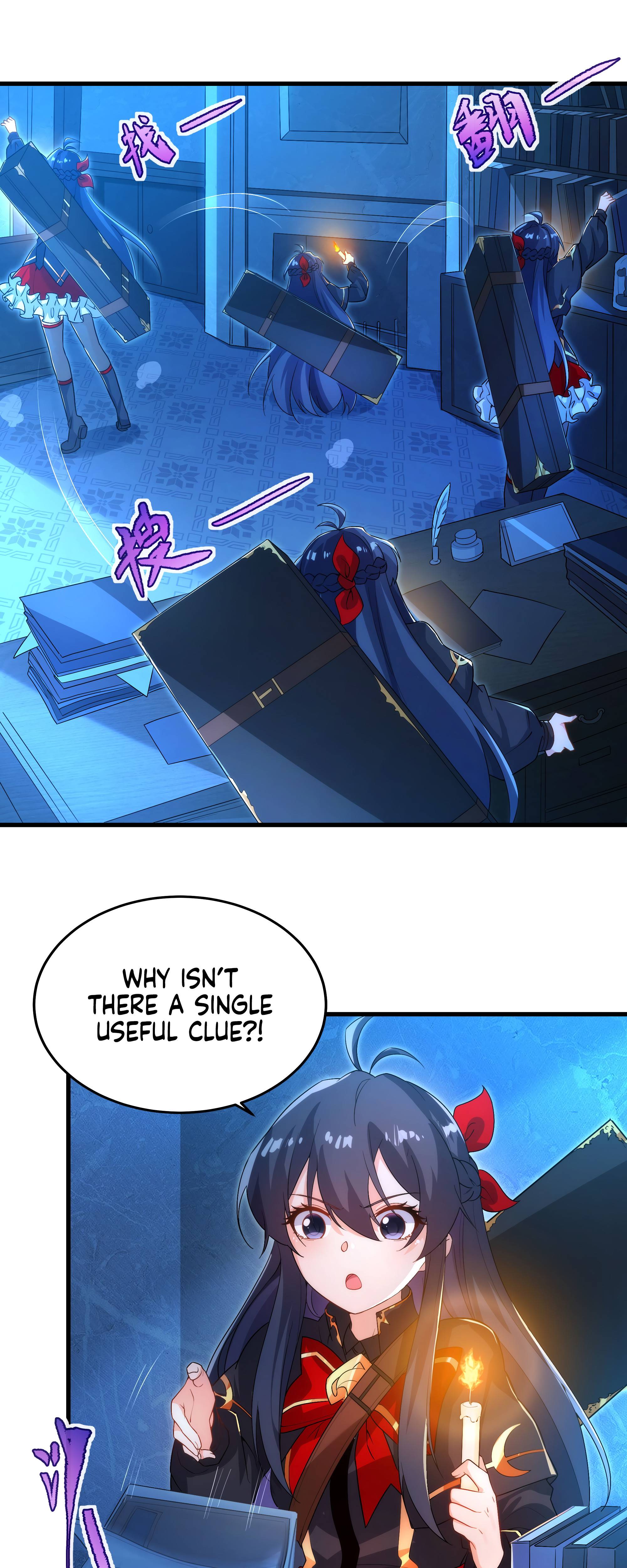 I, The Abyssal, Have Decided to Save Humanity Again Today Chapter 45 - page 34