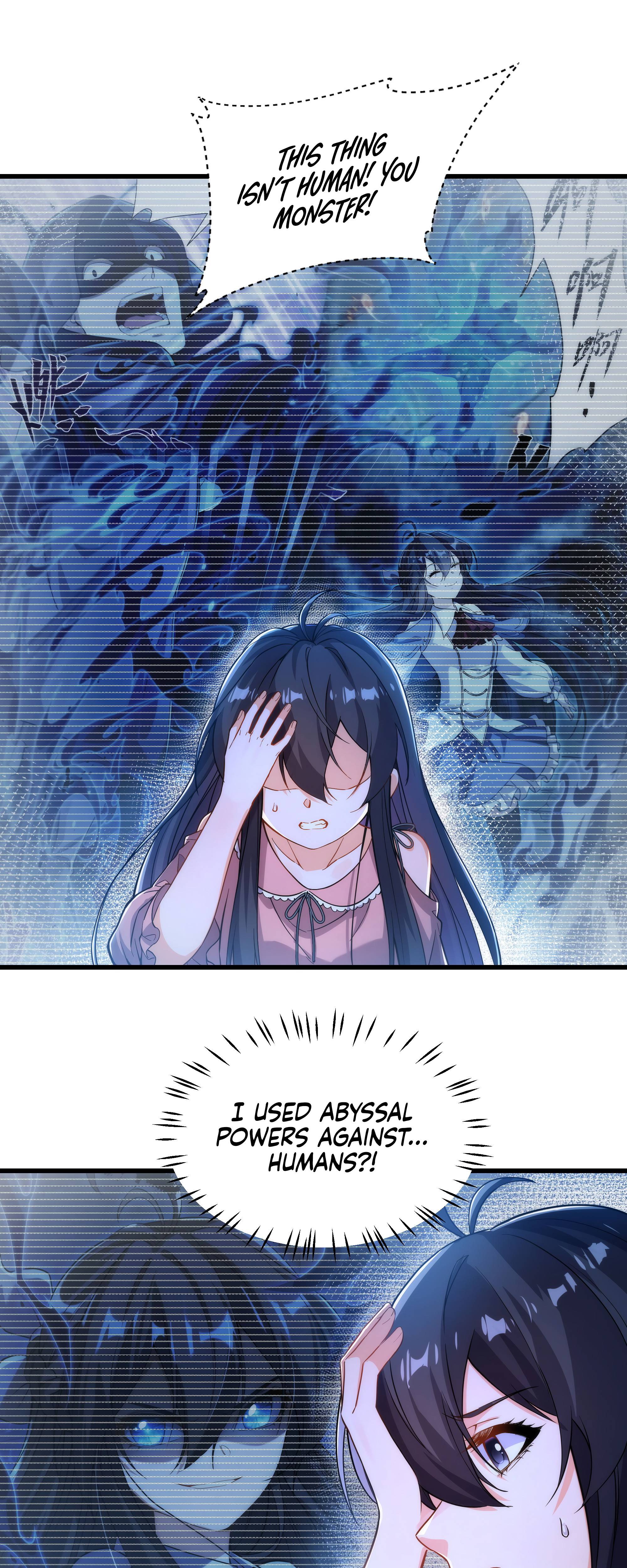 I, The Abyssal, Have Decided to Save Humanity Again Today Chapter 45 - page 4