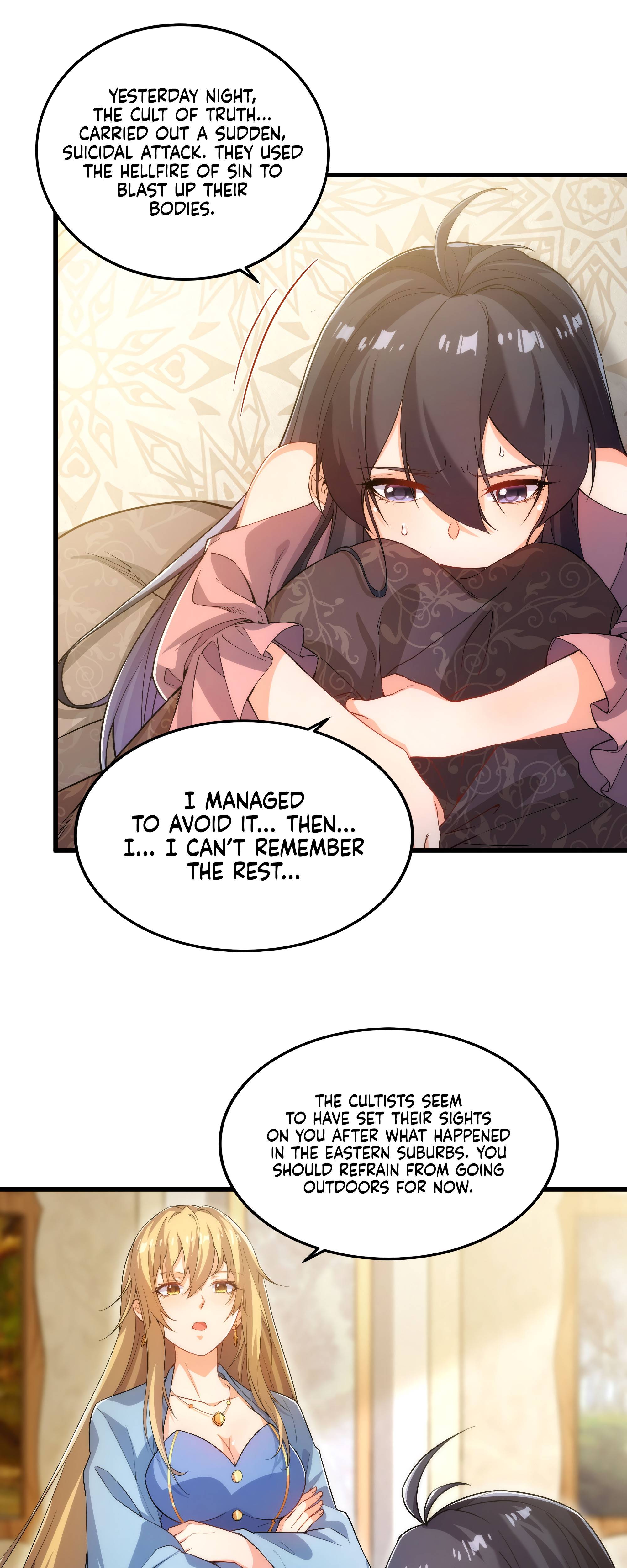 I, The Abyssal, Have Decided to Save Humanity Again Today Chapter 45 - page 8
