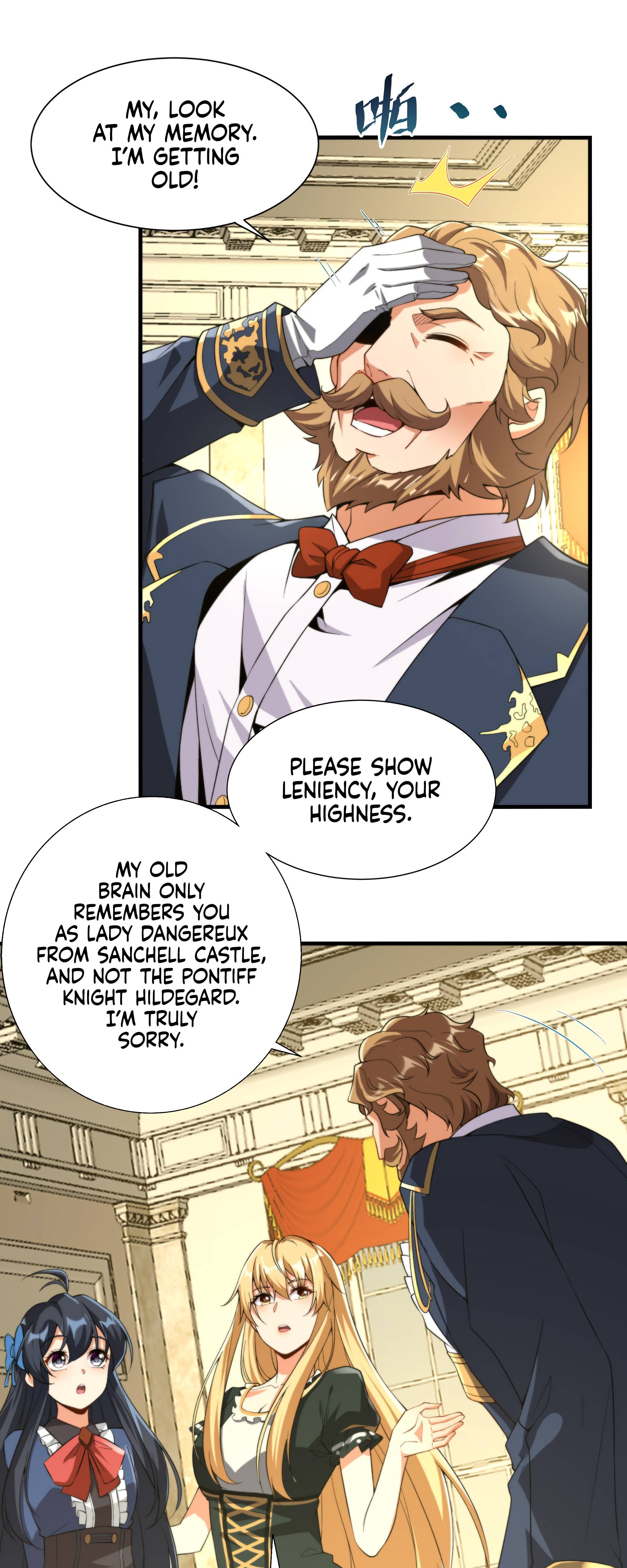 I, The Abyssal, Have Decided to Save Humanity Again Today Chapter 68 - page 11