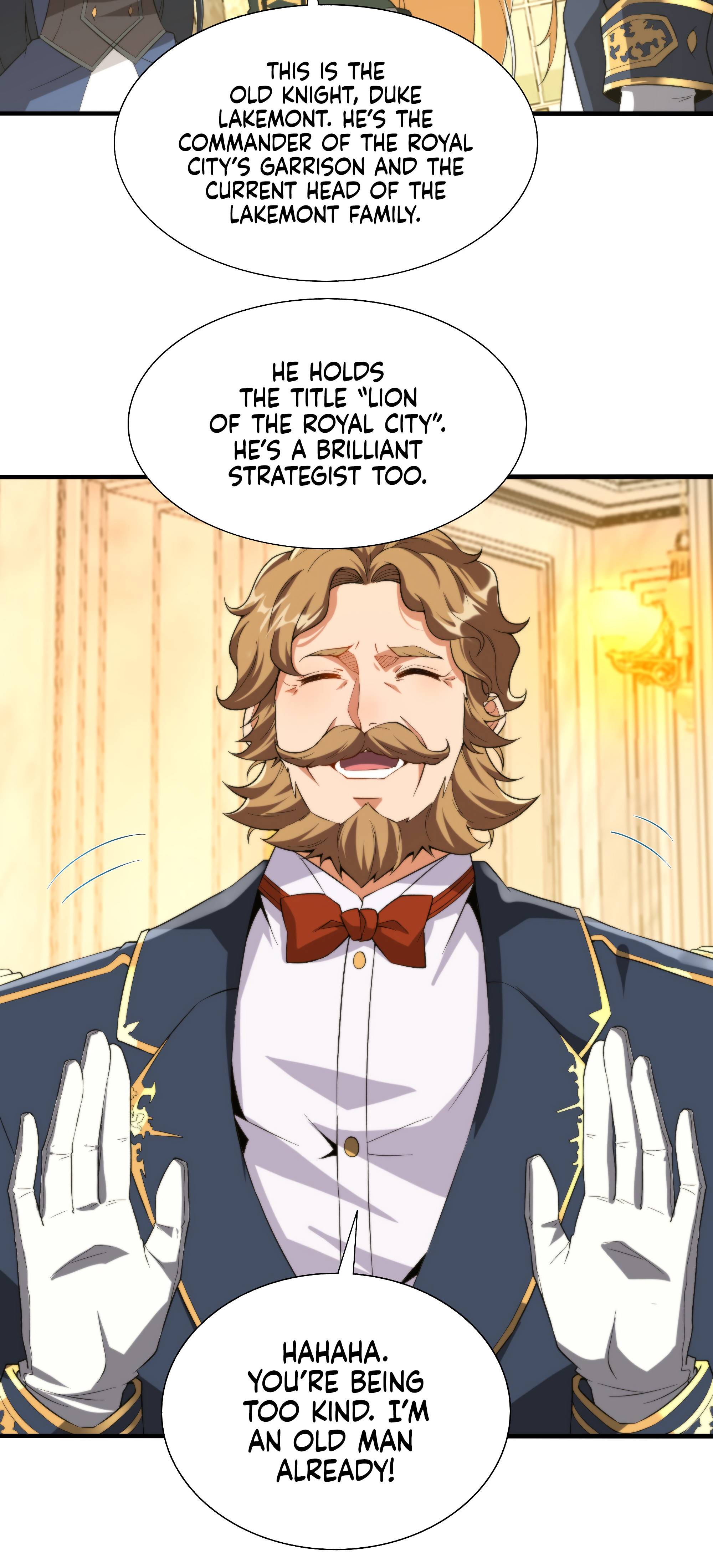 I, The Abyssal, Have Decided to Save Humanity Again Today Chapter 68 - page 12
