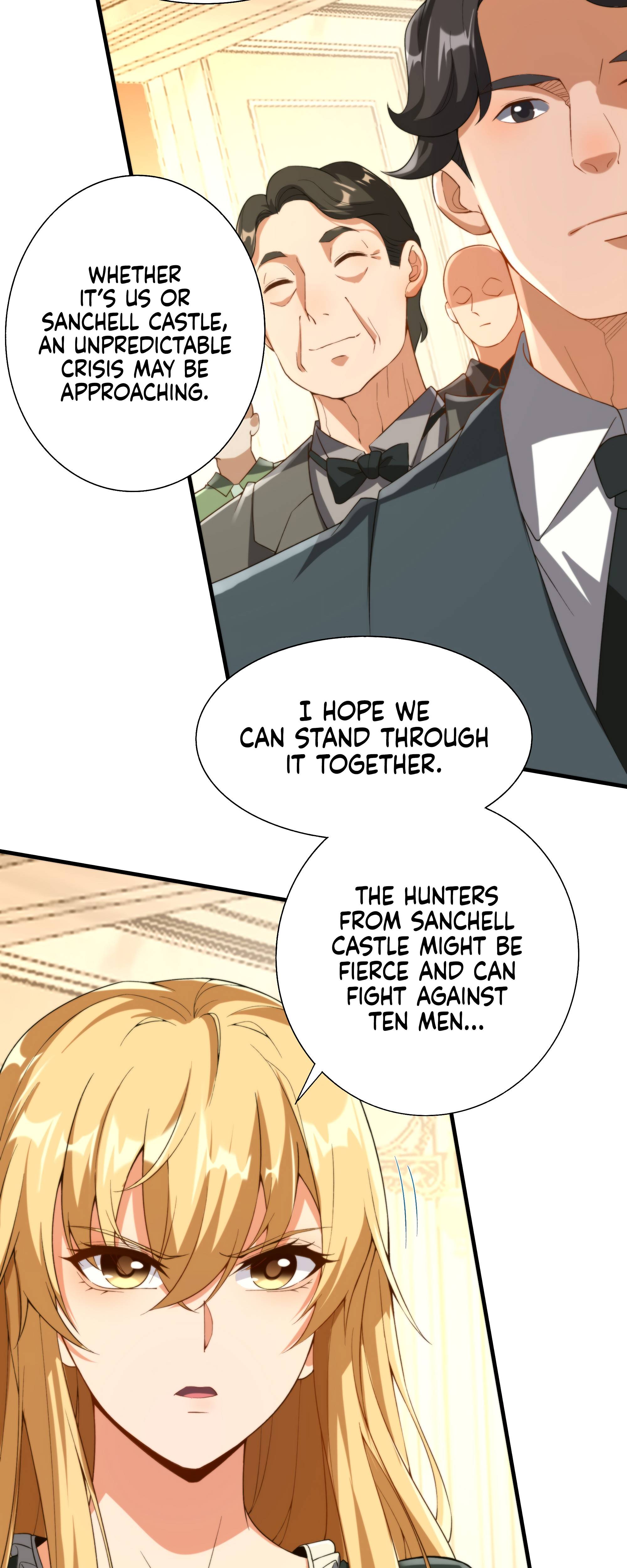 I, The Abyssal, Have Decided to Save Humanity Again Today Chapter 68 - page 14
