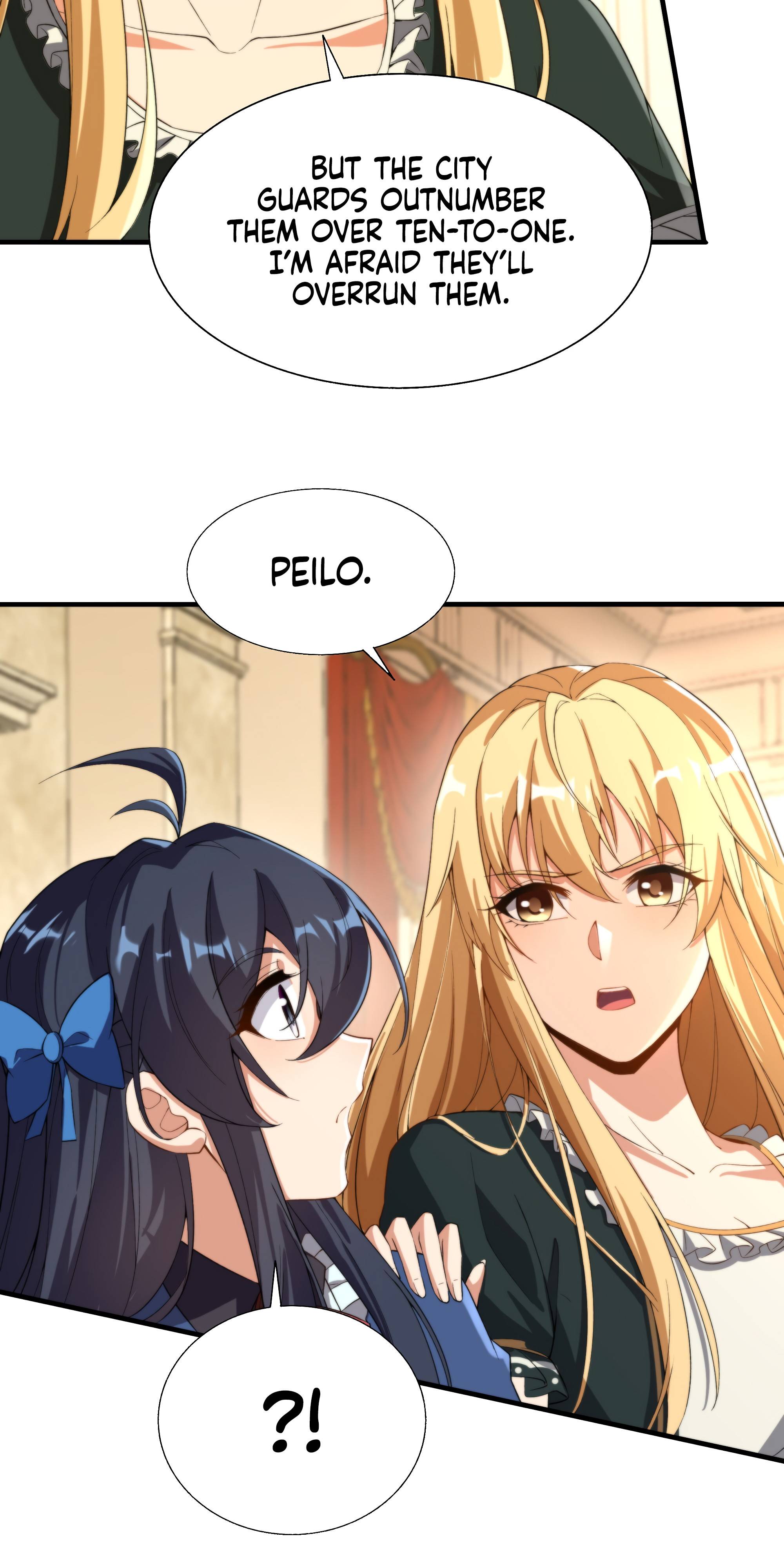 I, The Abyssal, Have Decided to Save Humanity Again Today Chapter 68 - page 15