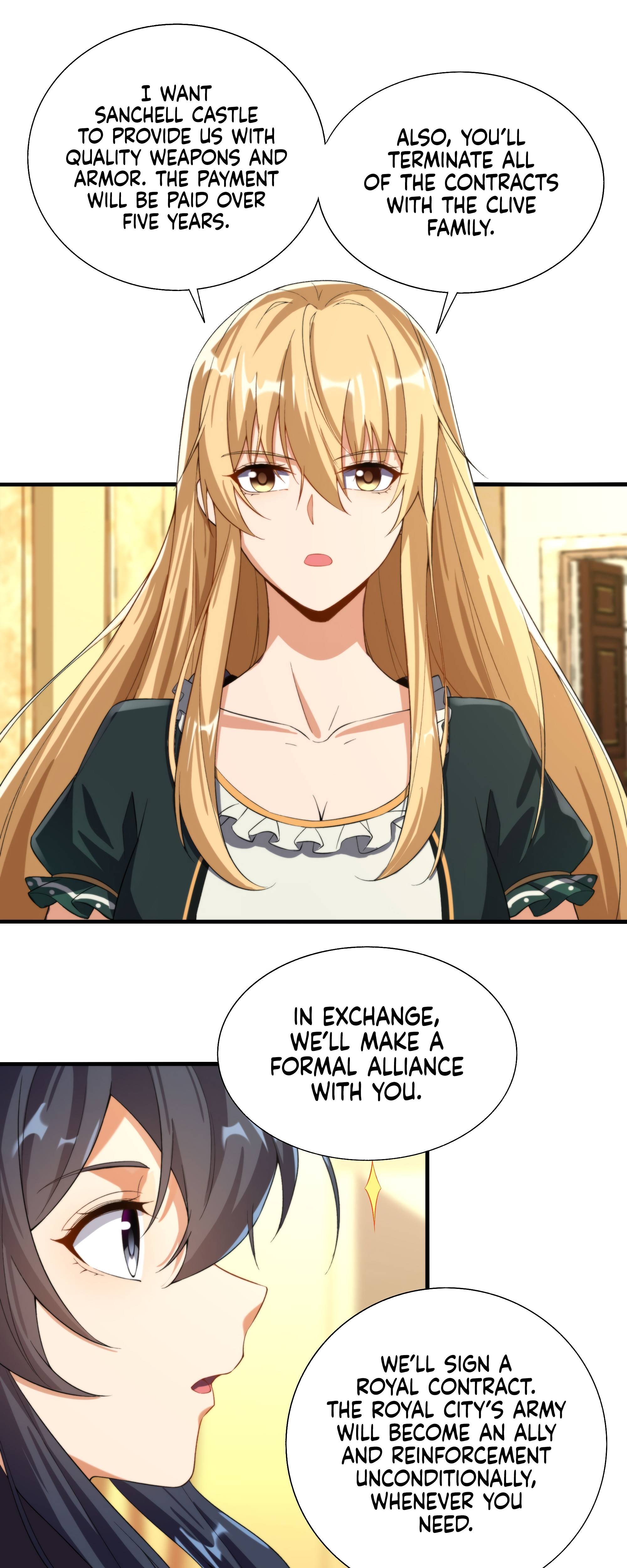 I, The Abyssal, Have Decided to Save Humanity Again Today Chapter 68 - page 23