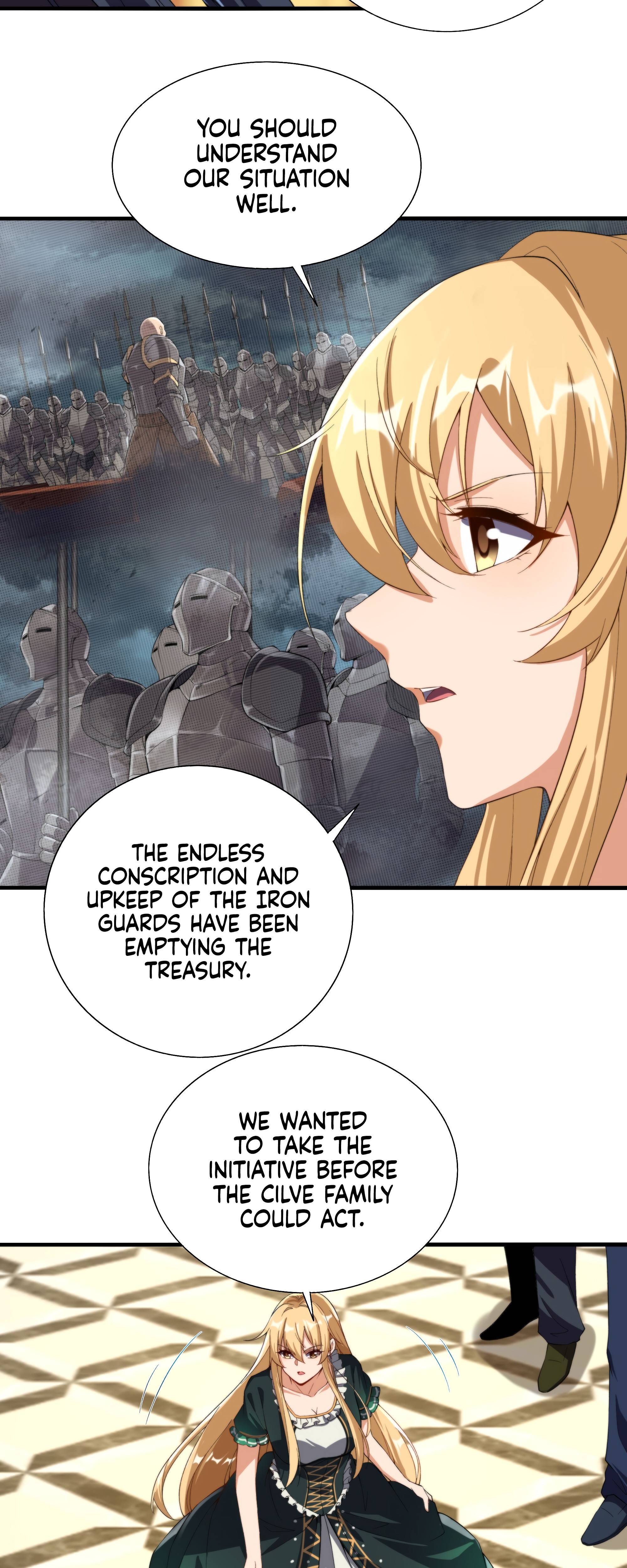 I, The Abyssal, Have Decided to Save Humanity Again Today Chapter 68 - page 24